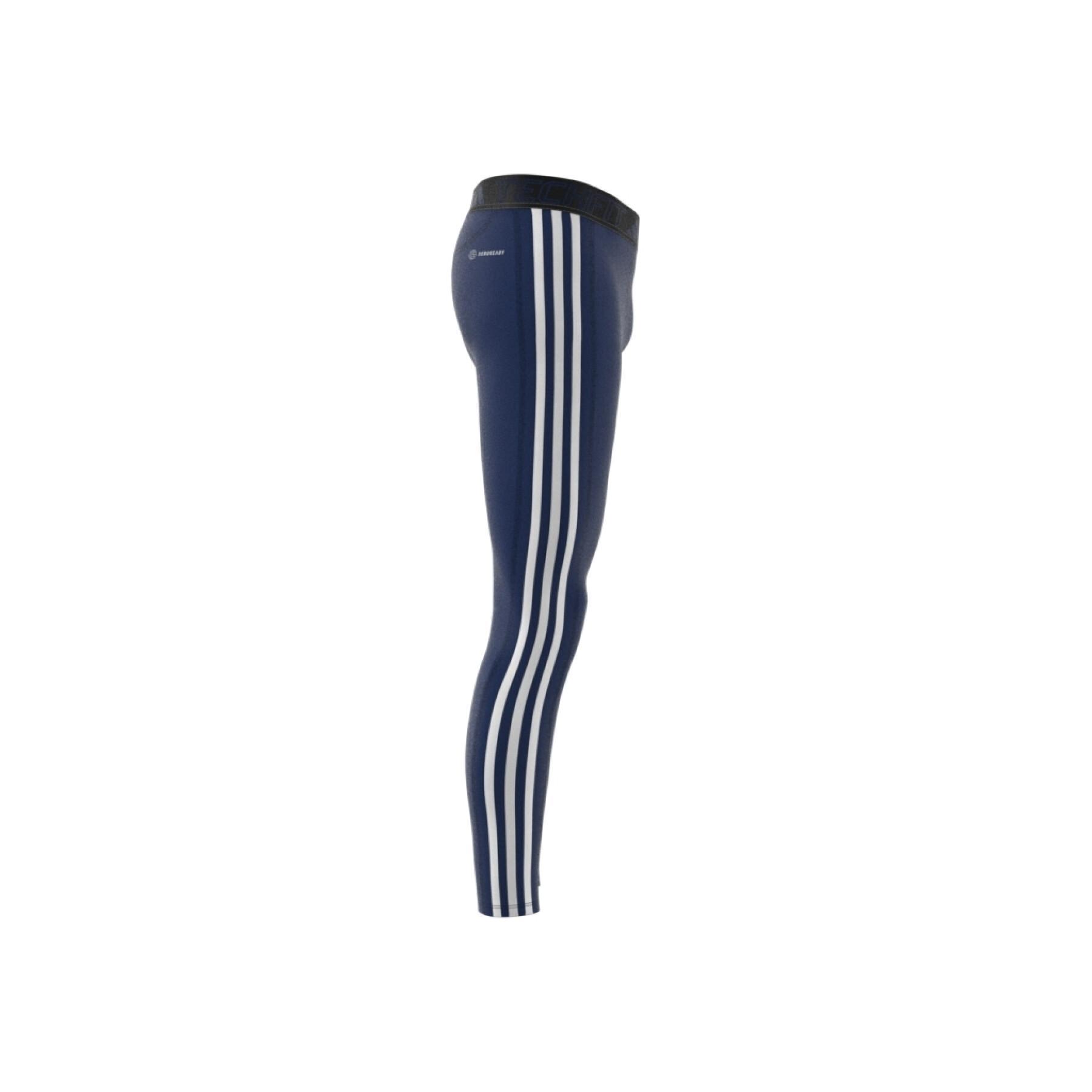 Legging longs adidas Techfit 3-Stripes