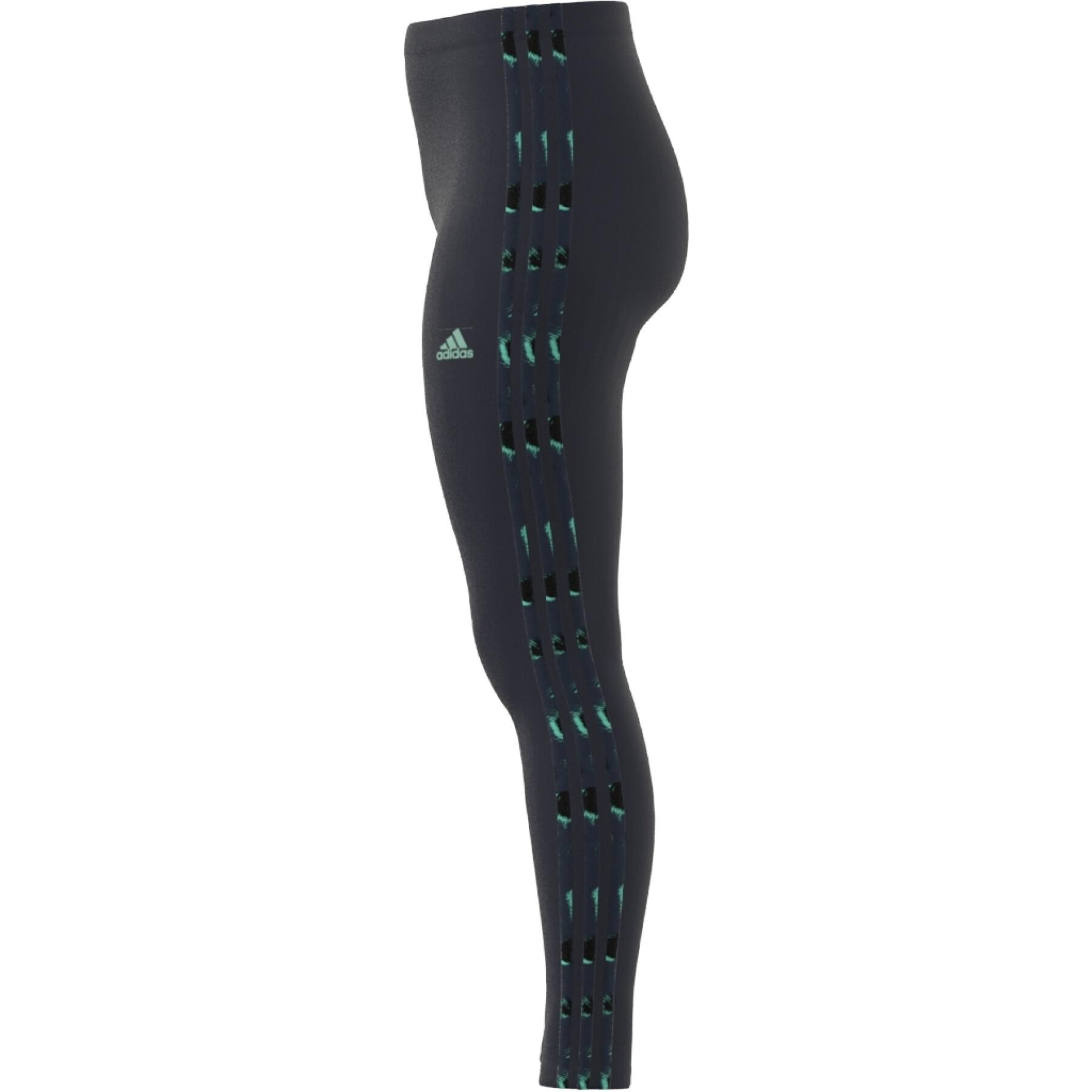 Legging imprimé animal femme adidas Essentials 3-Stripes