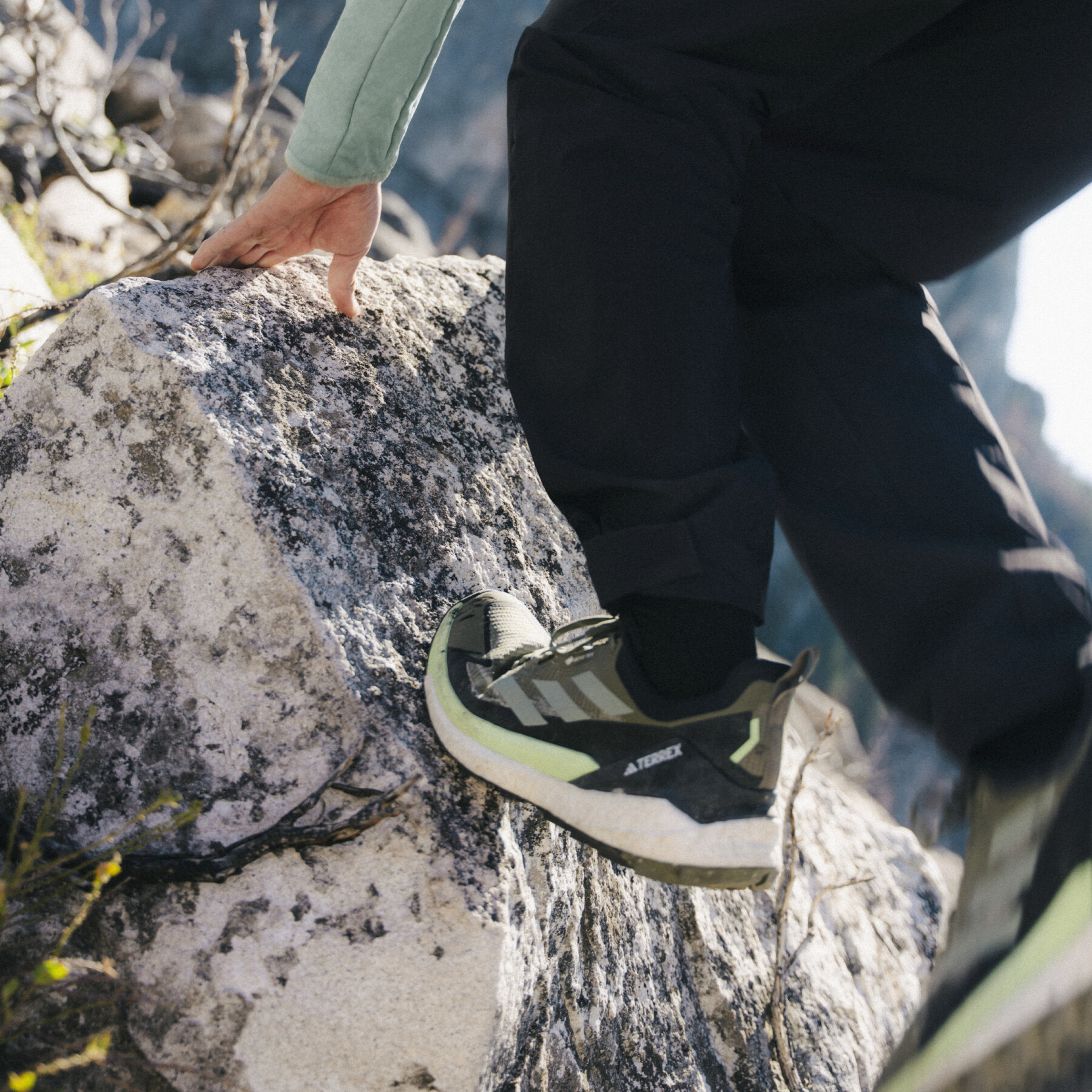 Chaussures de randonnée adidas Gore-Tex Terrex Free Hiker 2.0