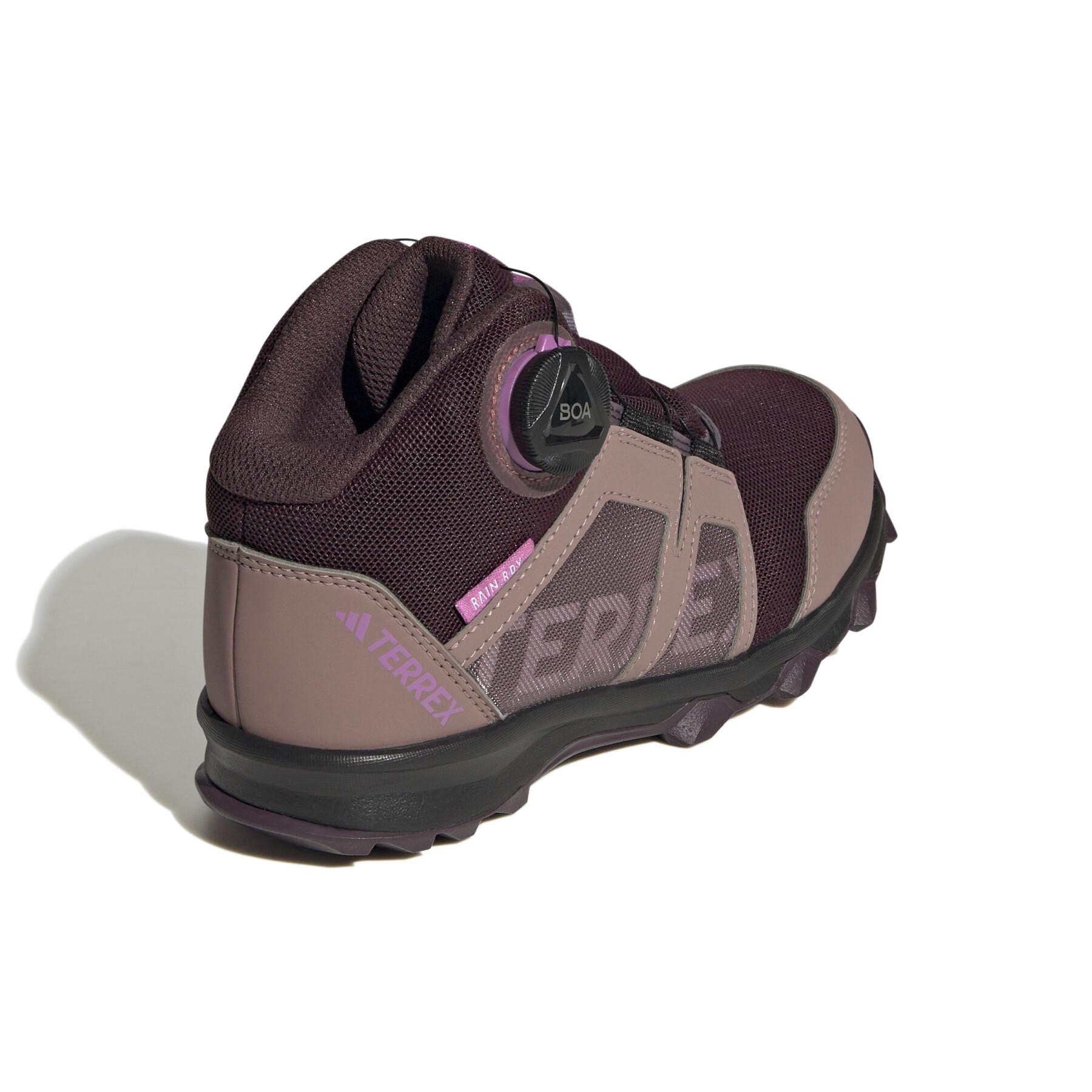 Chaussures de randonnée enfant adidas Terrex BOA Mid Rain.Rdy
