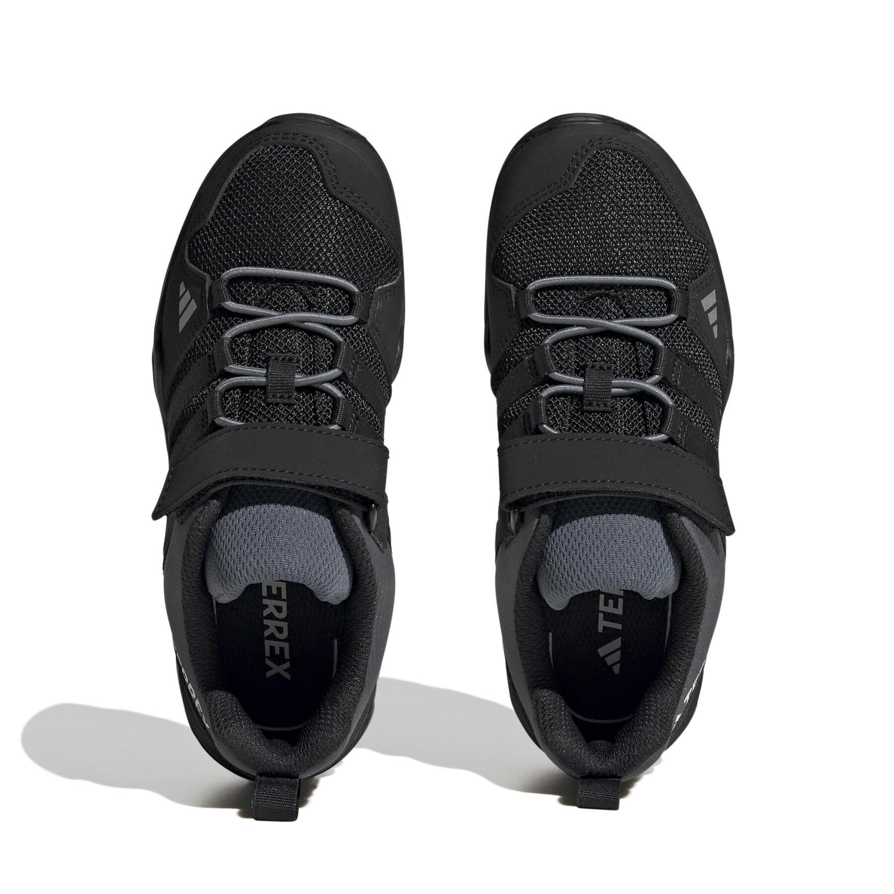 Chaussures de randonnée à boucles et crochets enfant adidas Terrex AX2R