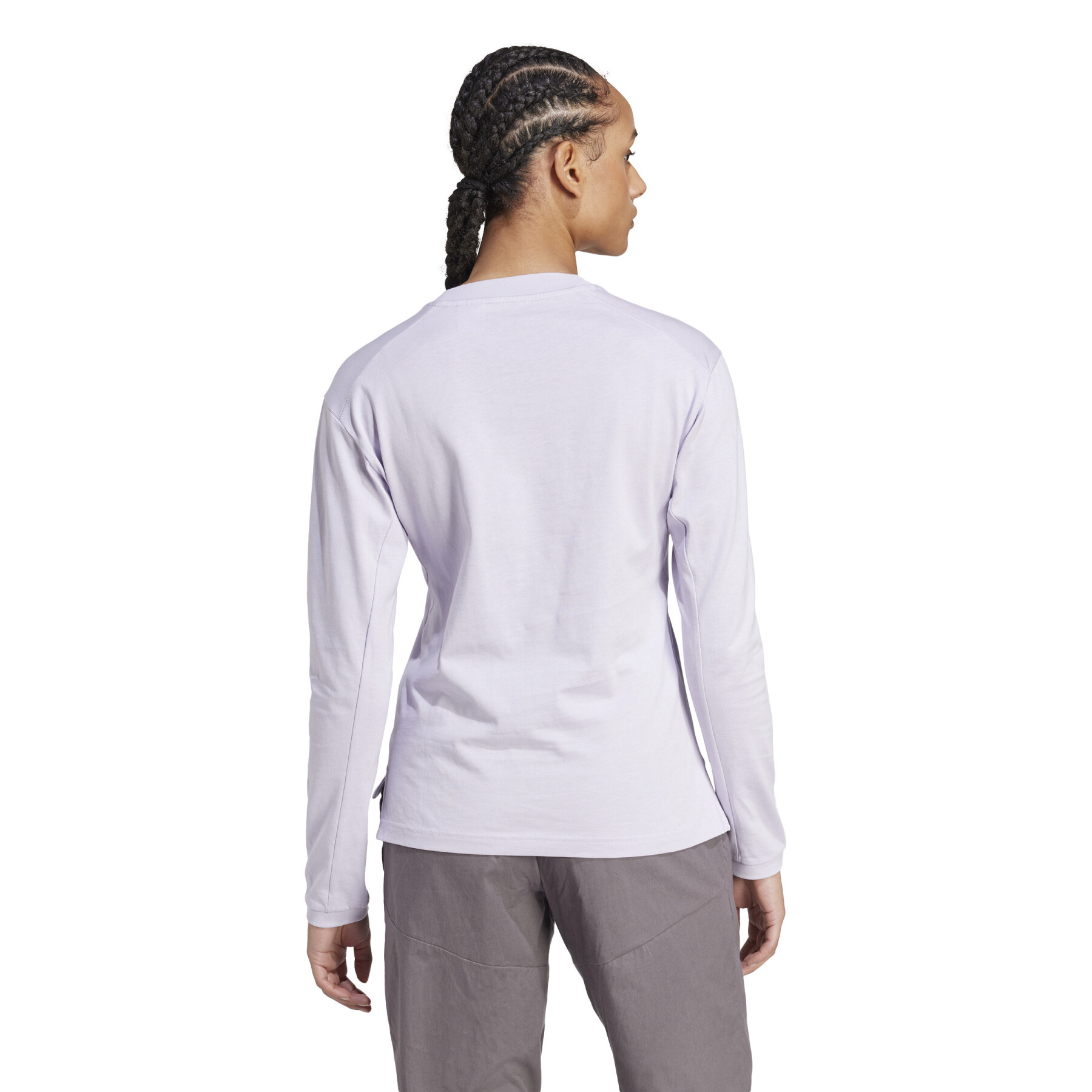 T-shirt manches longues femme adidas Terrex Xploric Logo