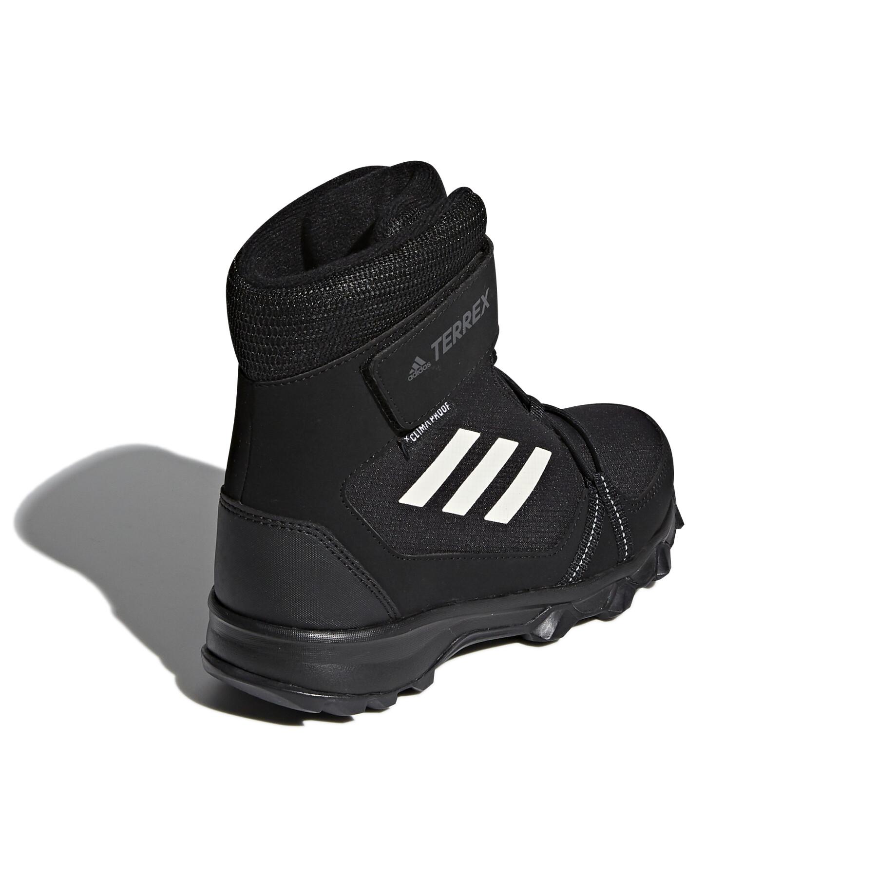 Chaussures de randonnée kid adidas Terrex Snow CF CP CW