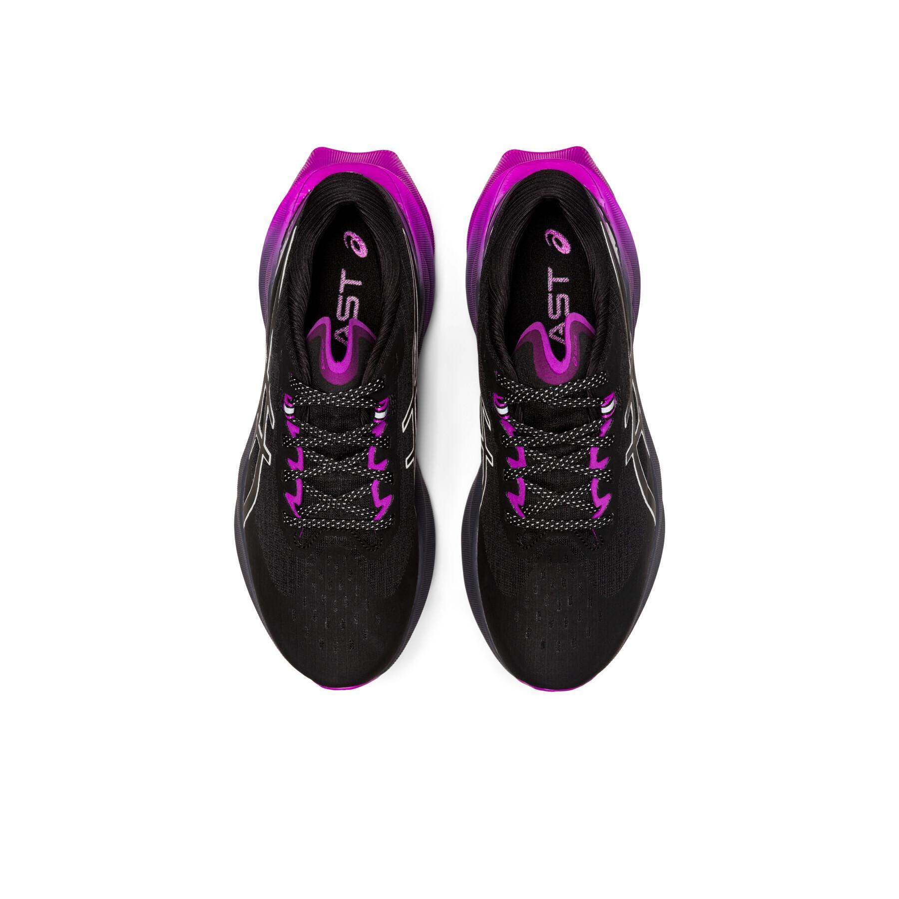 Chaussures de running femme Asics Novablast 3 - Lite-Show