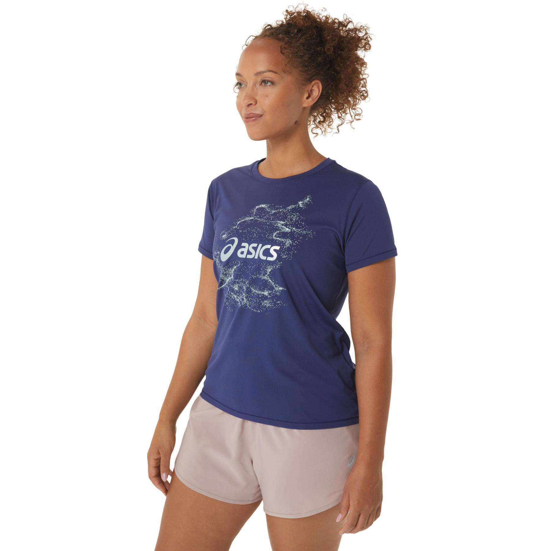 T-shirt de running femme Asics Nagino