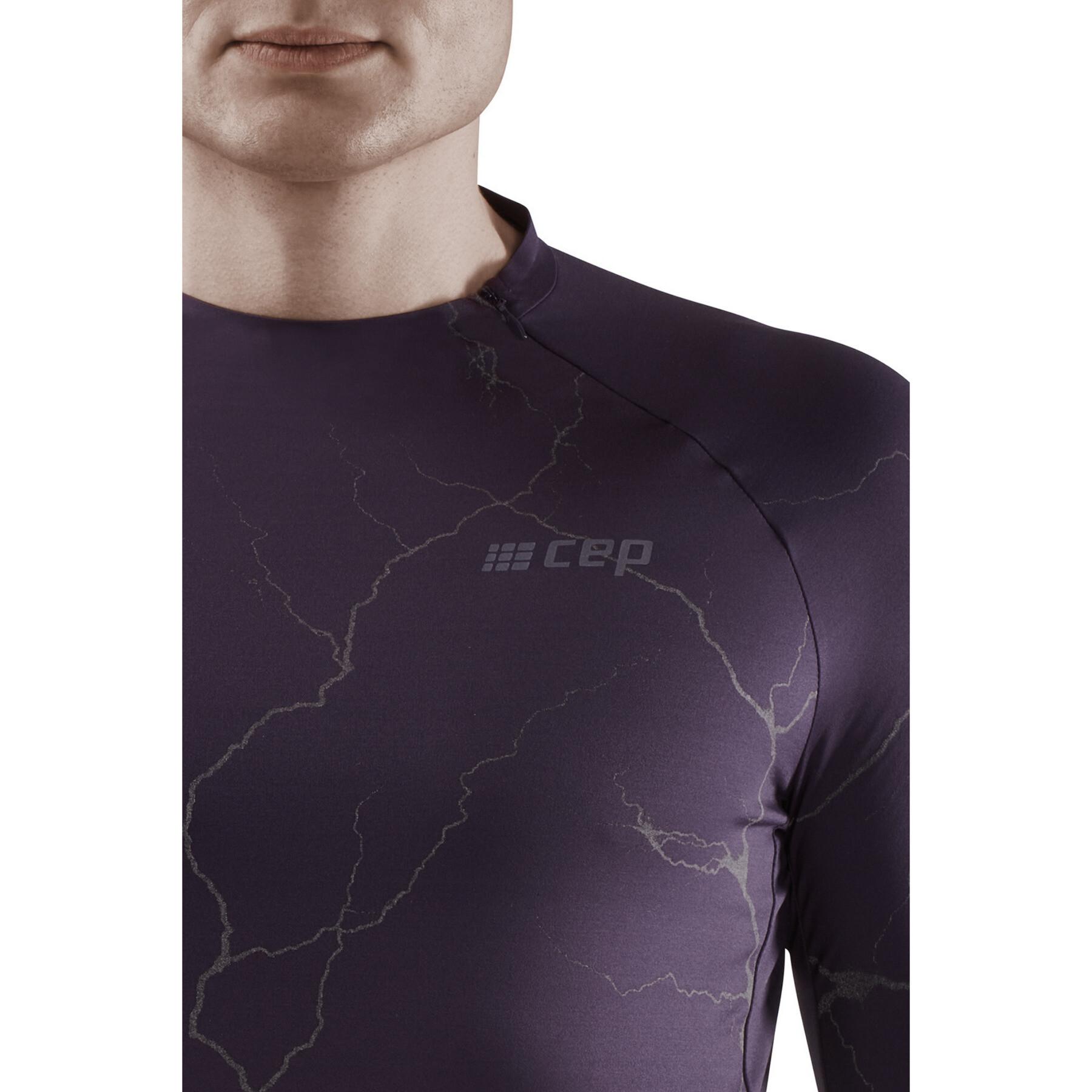Maillot manches longues CEP Compression Reflective