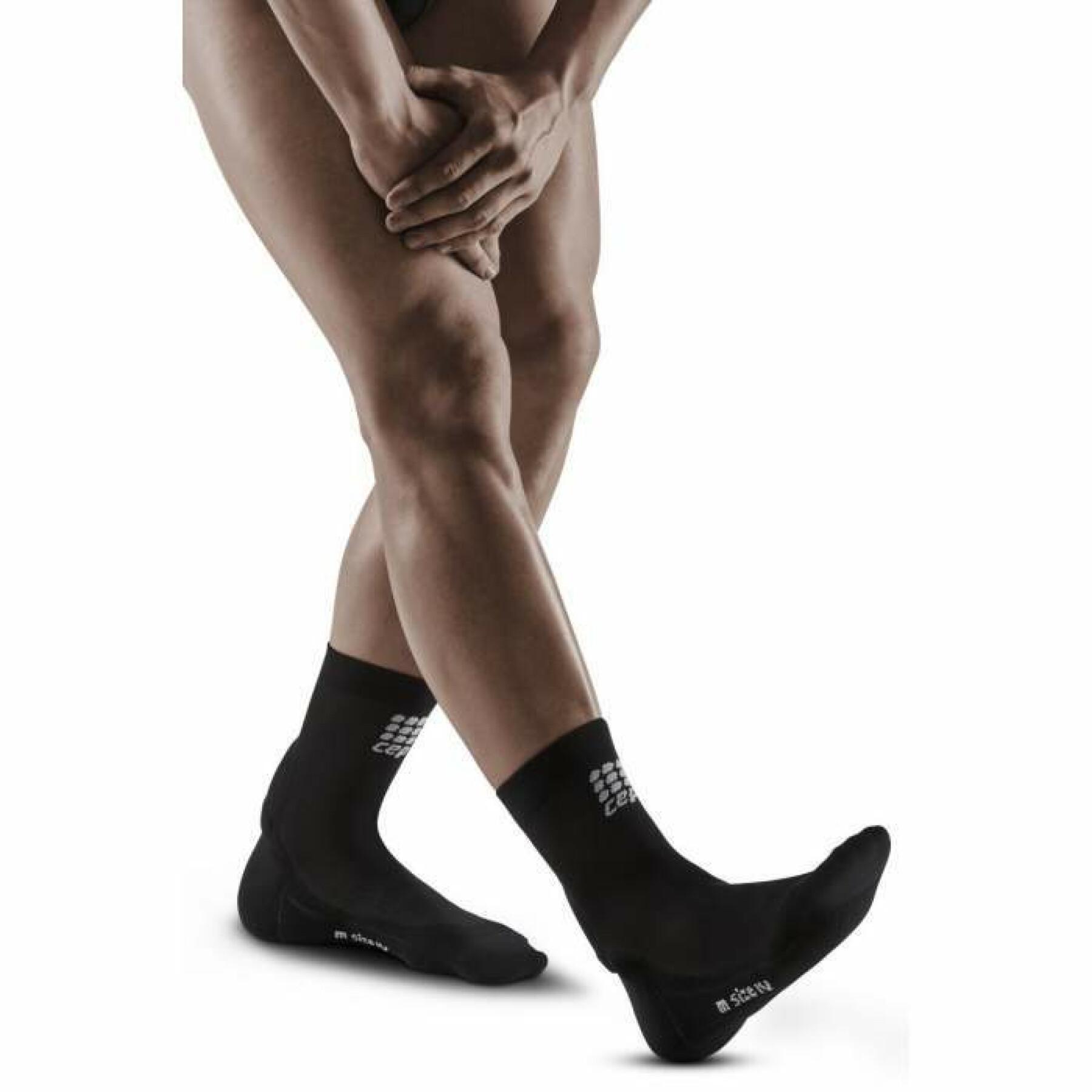 Chaussettes de compression avec protection tendon d'Achille CEP Compression Ortho