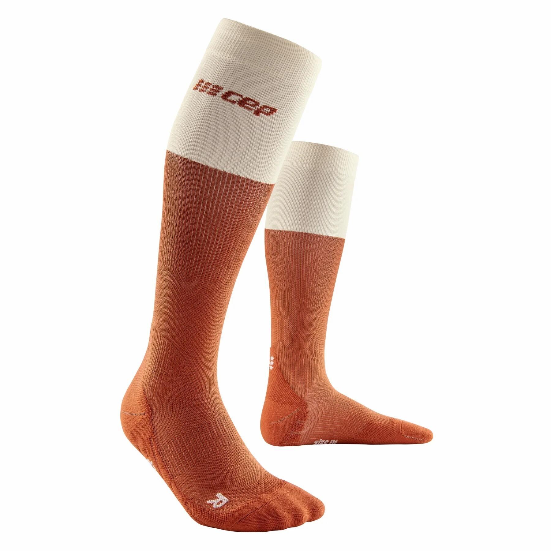 Chaussettes femme CEP Compression Bloom Tall