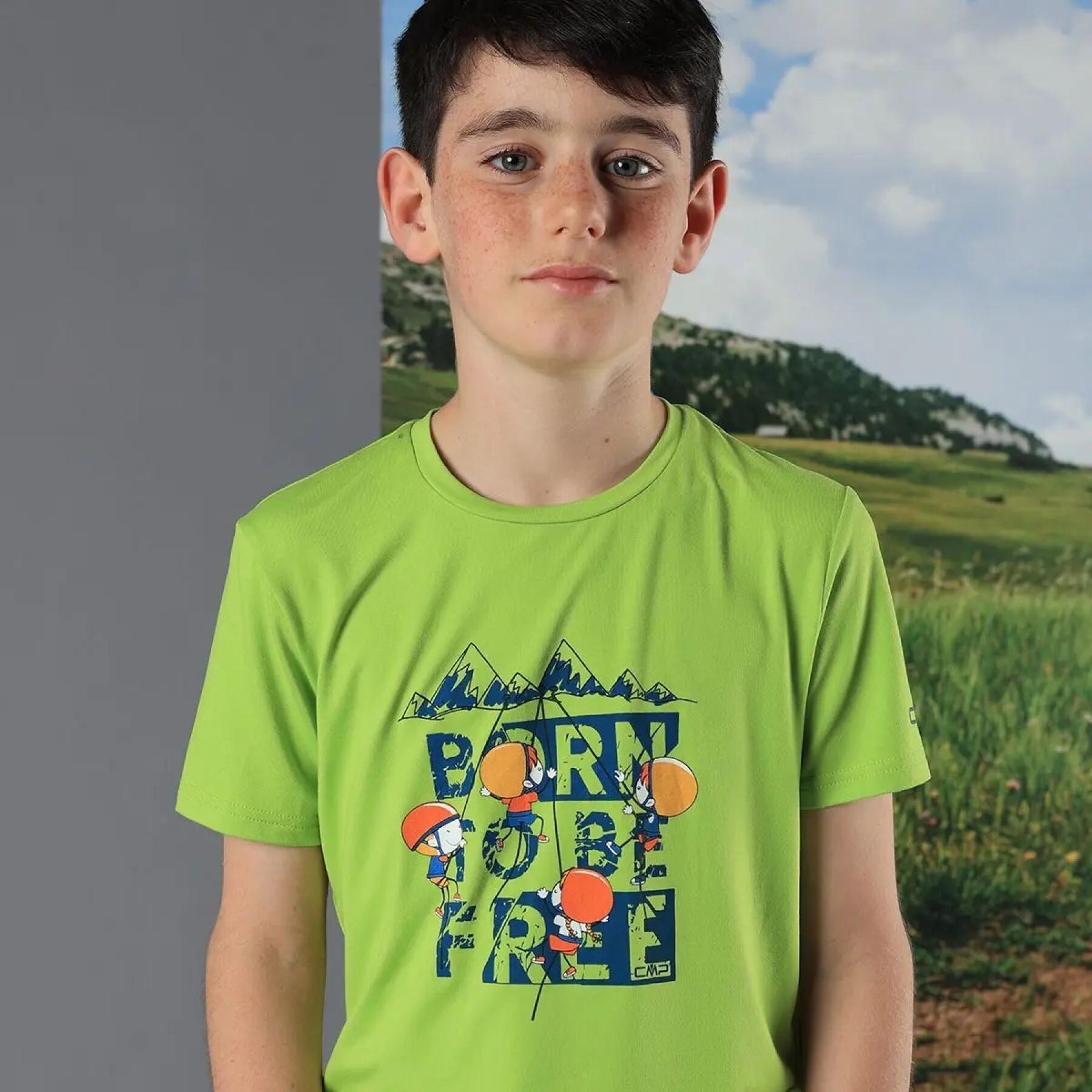 T-shirt polyester enfant CMP