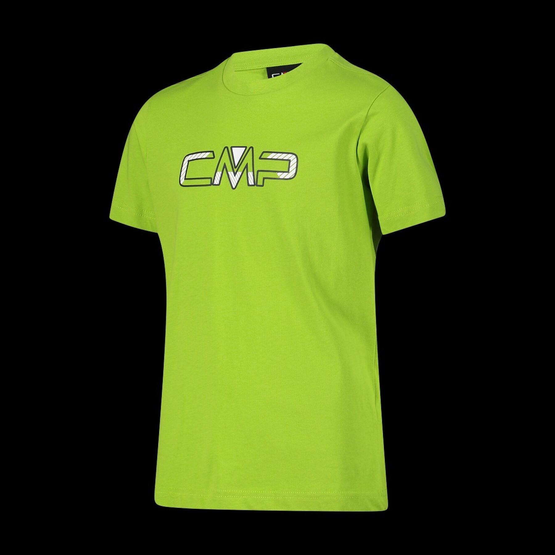 T-shirt maxi logo enfant CMP