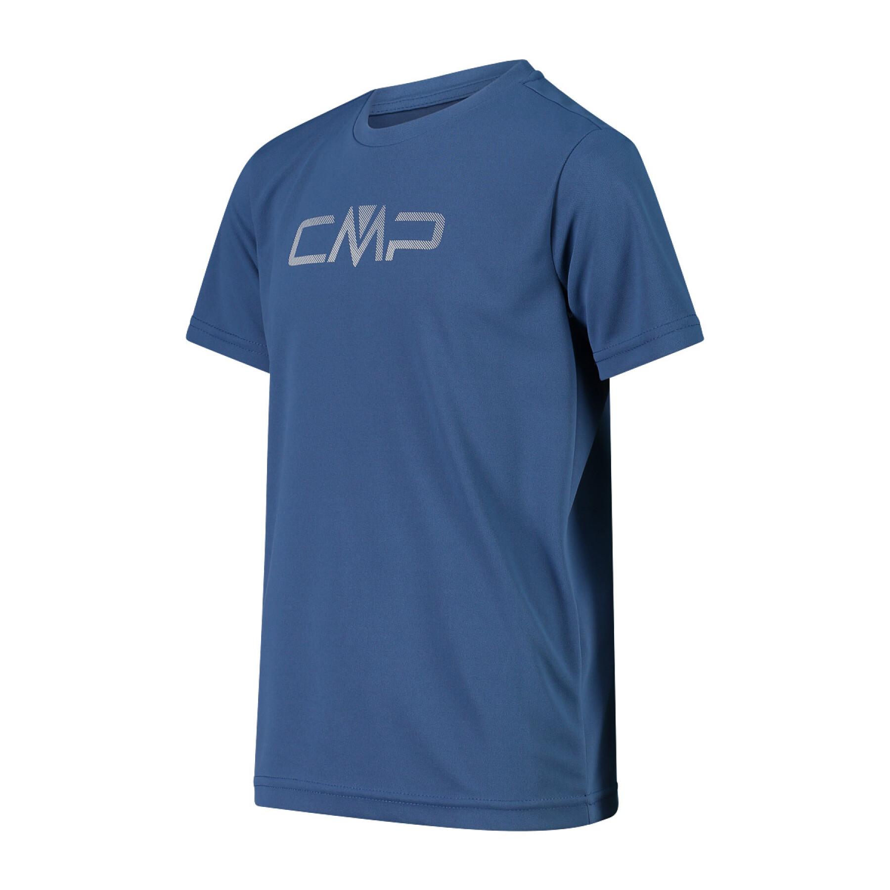 T-shirt maxi logo enfant CMP