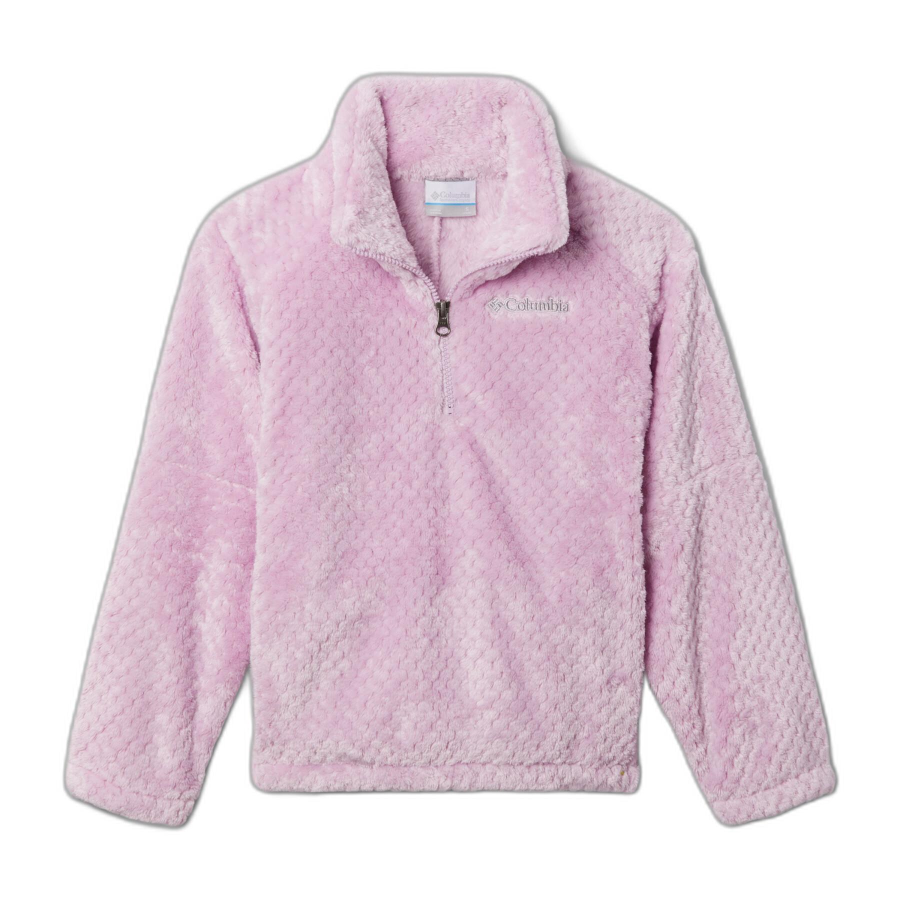 Polaire 1/2 zip sherpa fille Columbia Fire Side™ II