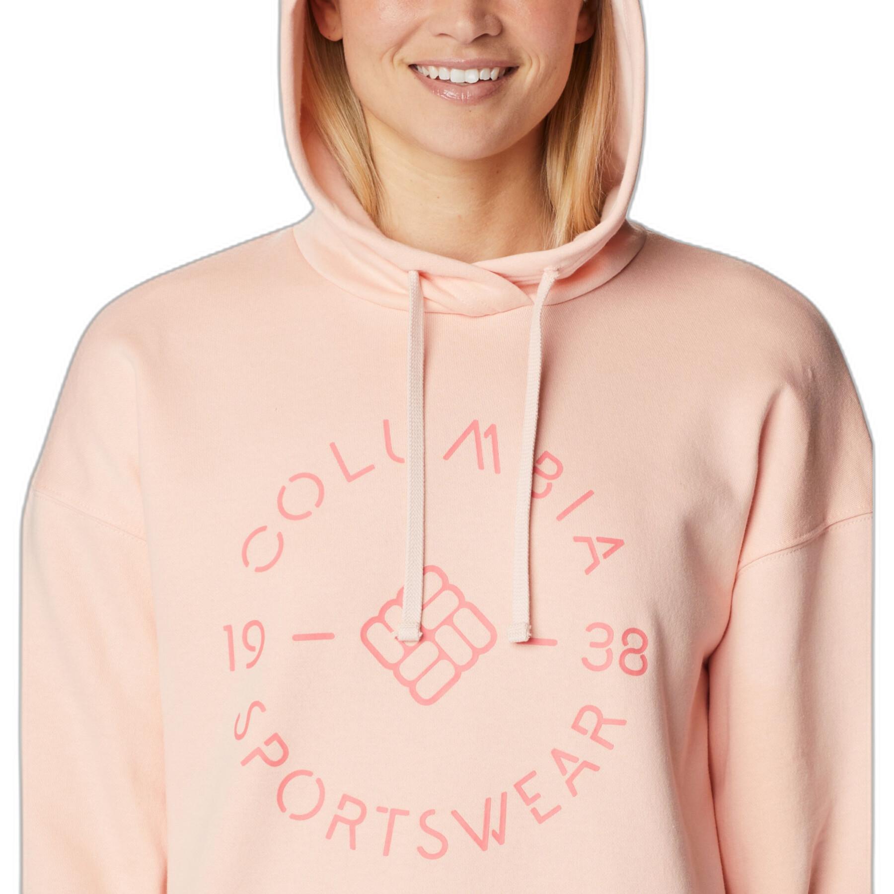 Sweatshirt à capuche femme Columbia Trek™ Oversized