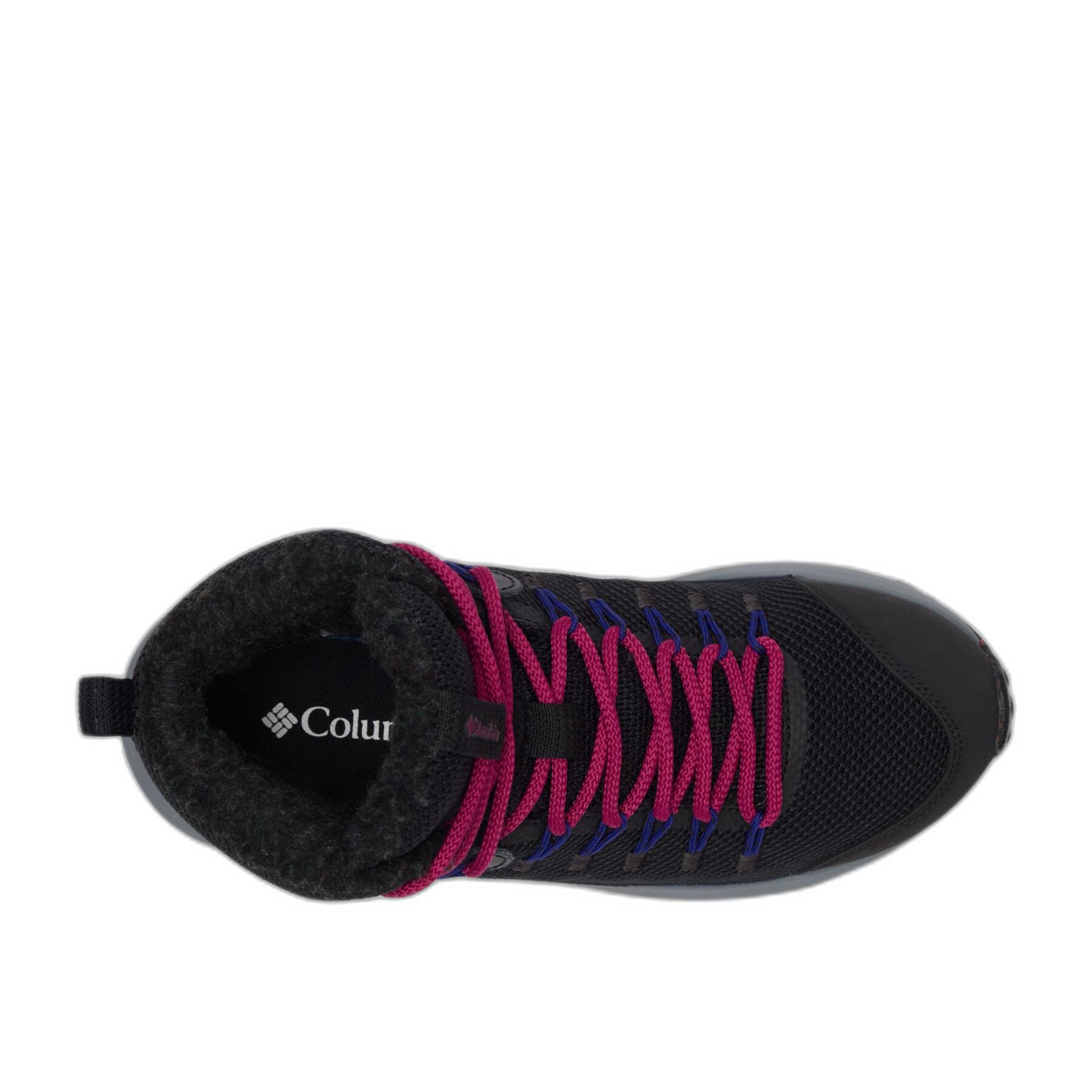 Chaussures de randonnée imperméables femme Columbia Trailstorm™ Mid Omni Heat™