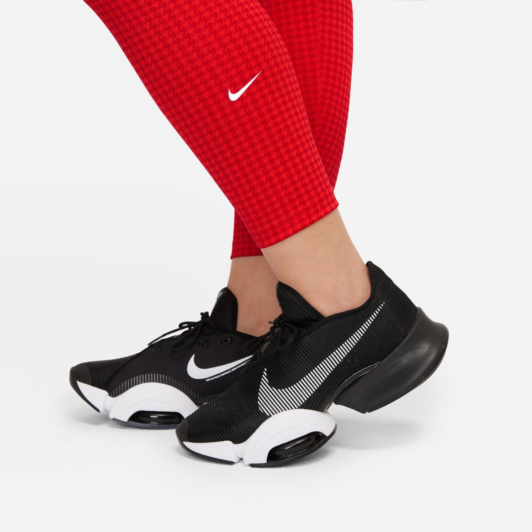 Legging femme Nike one dynamic fit icnclsh pr mr 7/8