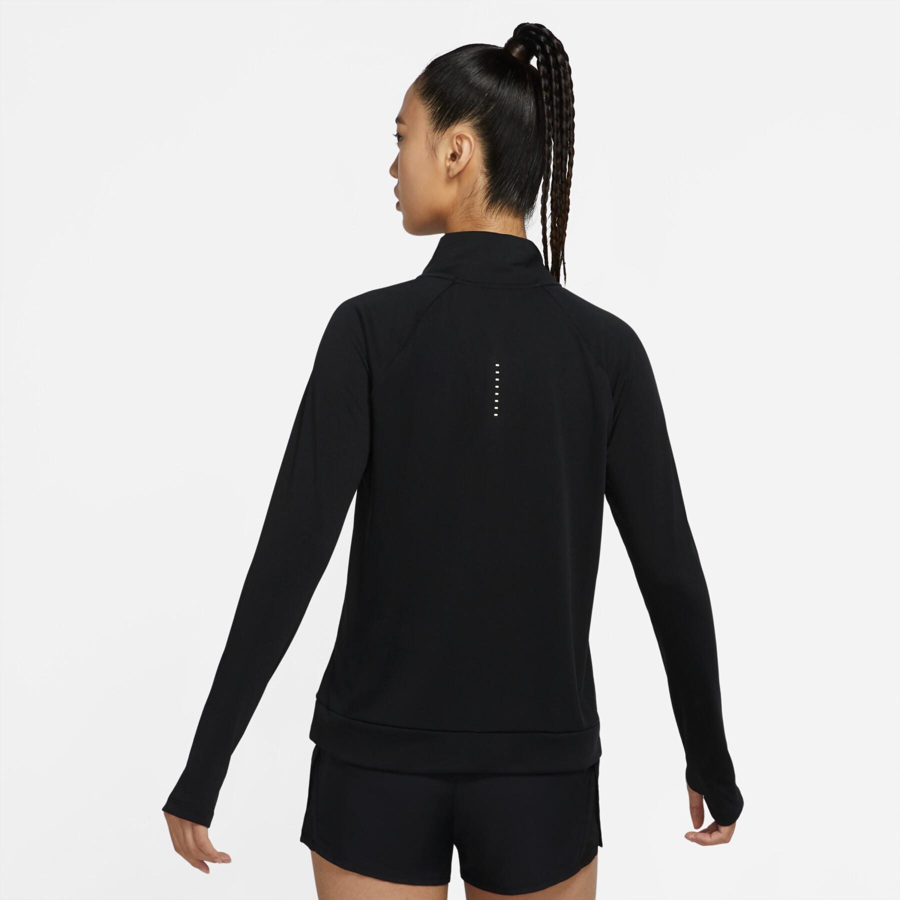 Sweatshirt femme Nike Dri-FIT Swoosh run