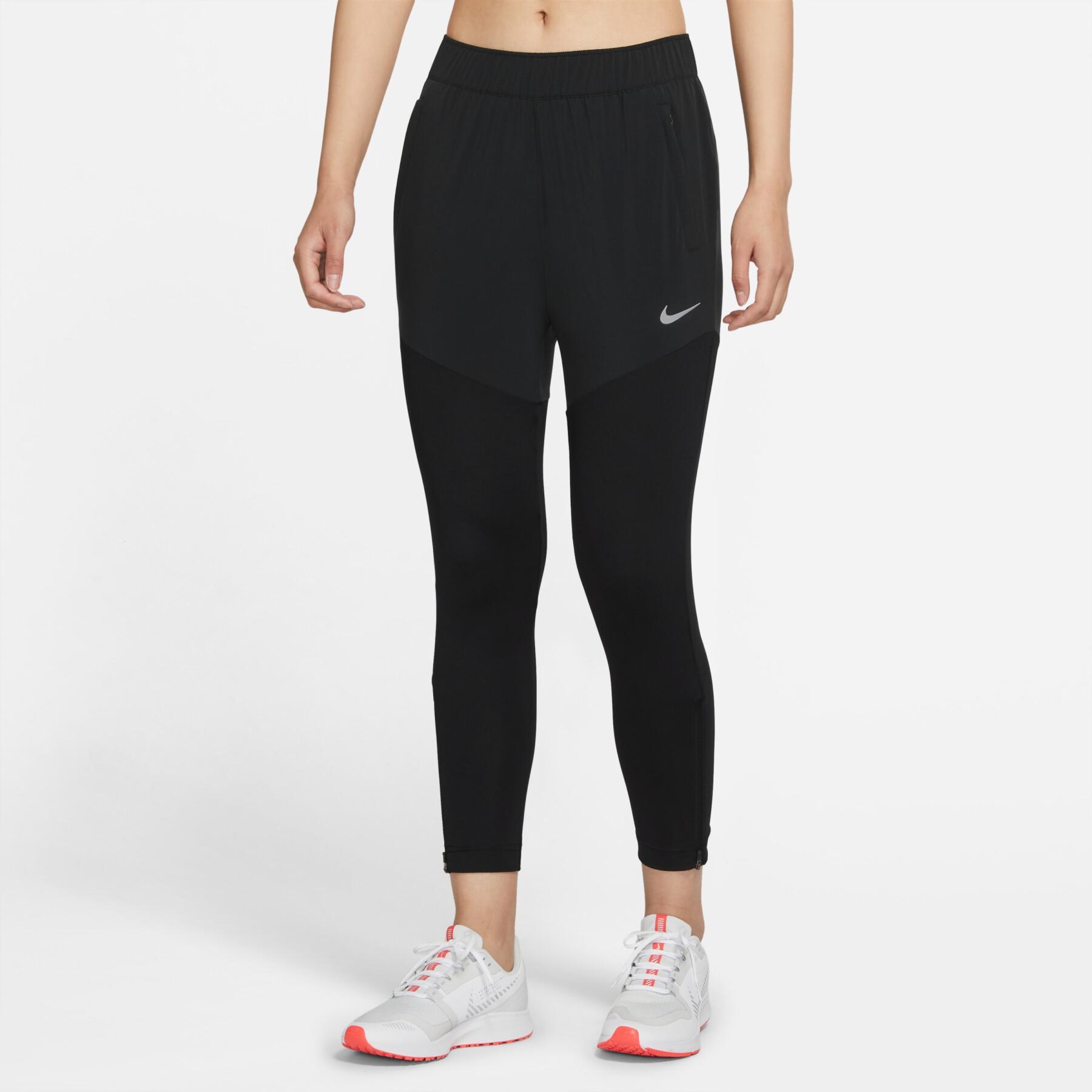Jogging Nike Dri-Fit Femme - Noir et Gris - Respirant - Multisport