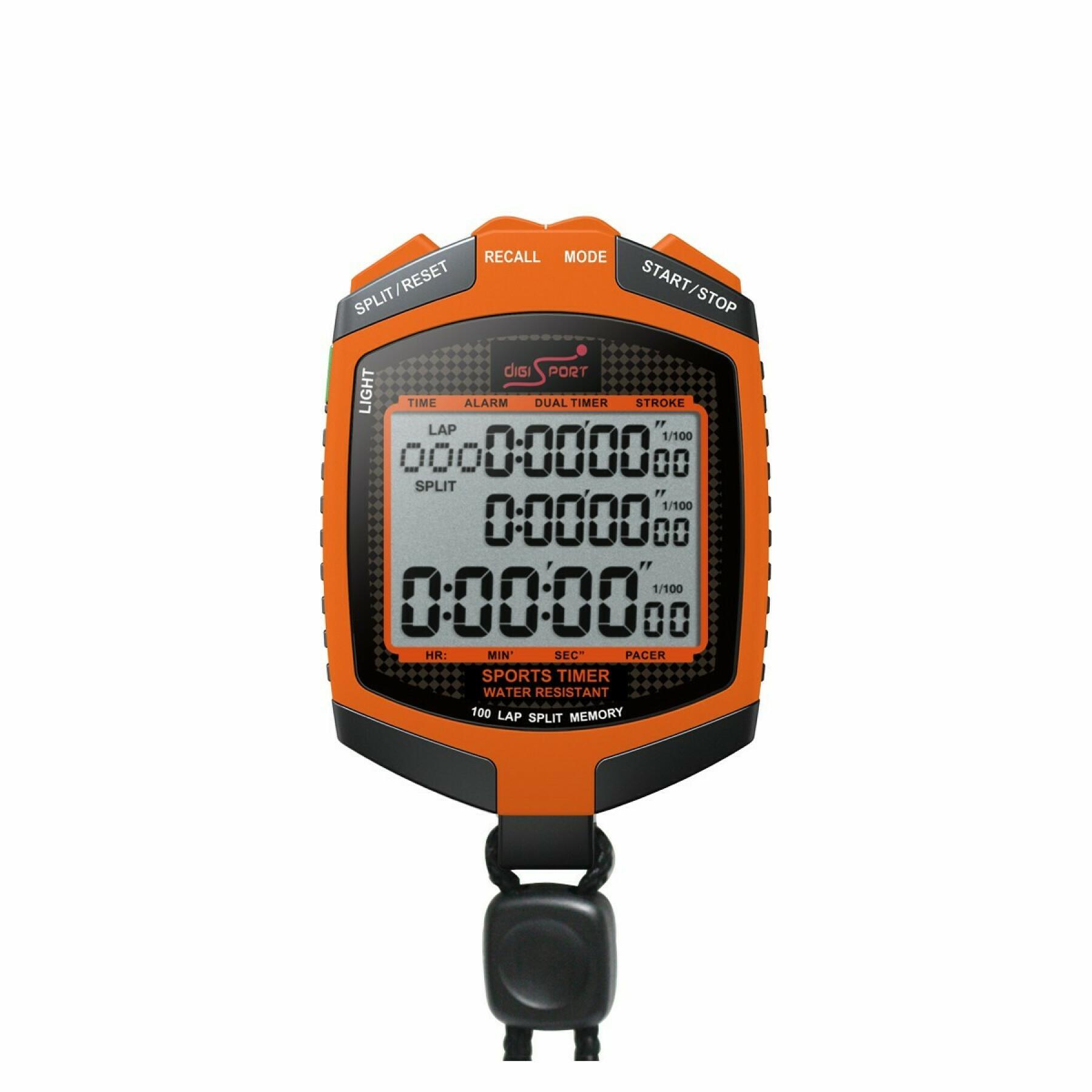 Chronomètre 100 mémoires Digi Sport Instruments C100 - Chronomètres -  Électronique - Equipements
