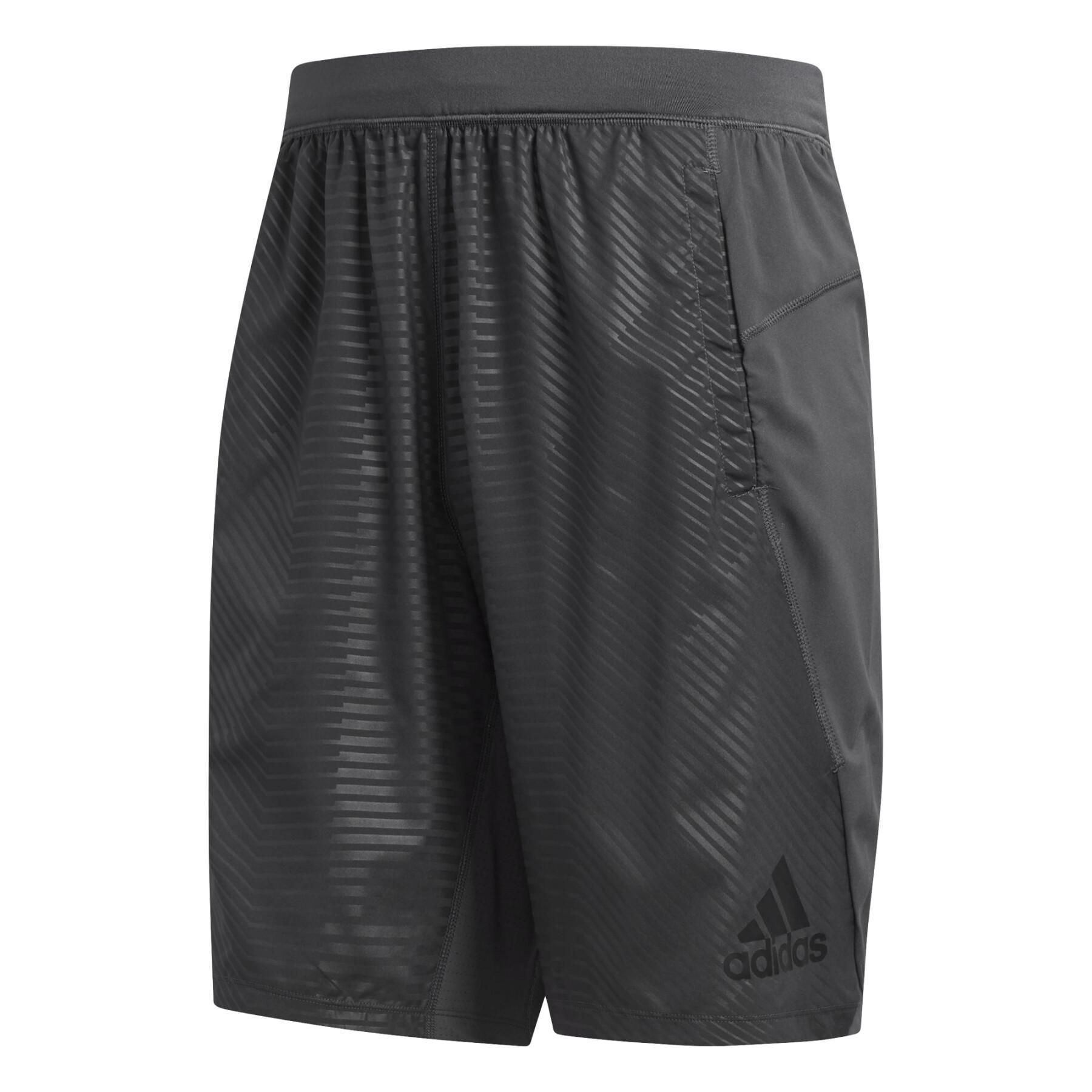 Short adidas 4KRFT Woven 10-inch Embossed Graphic