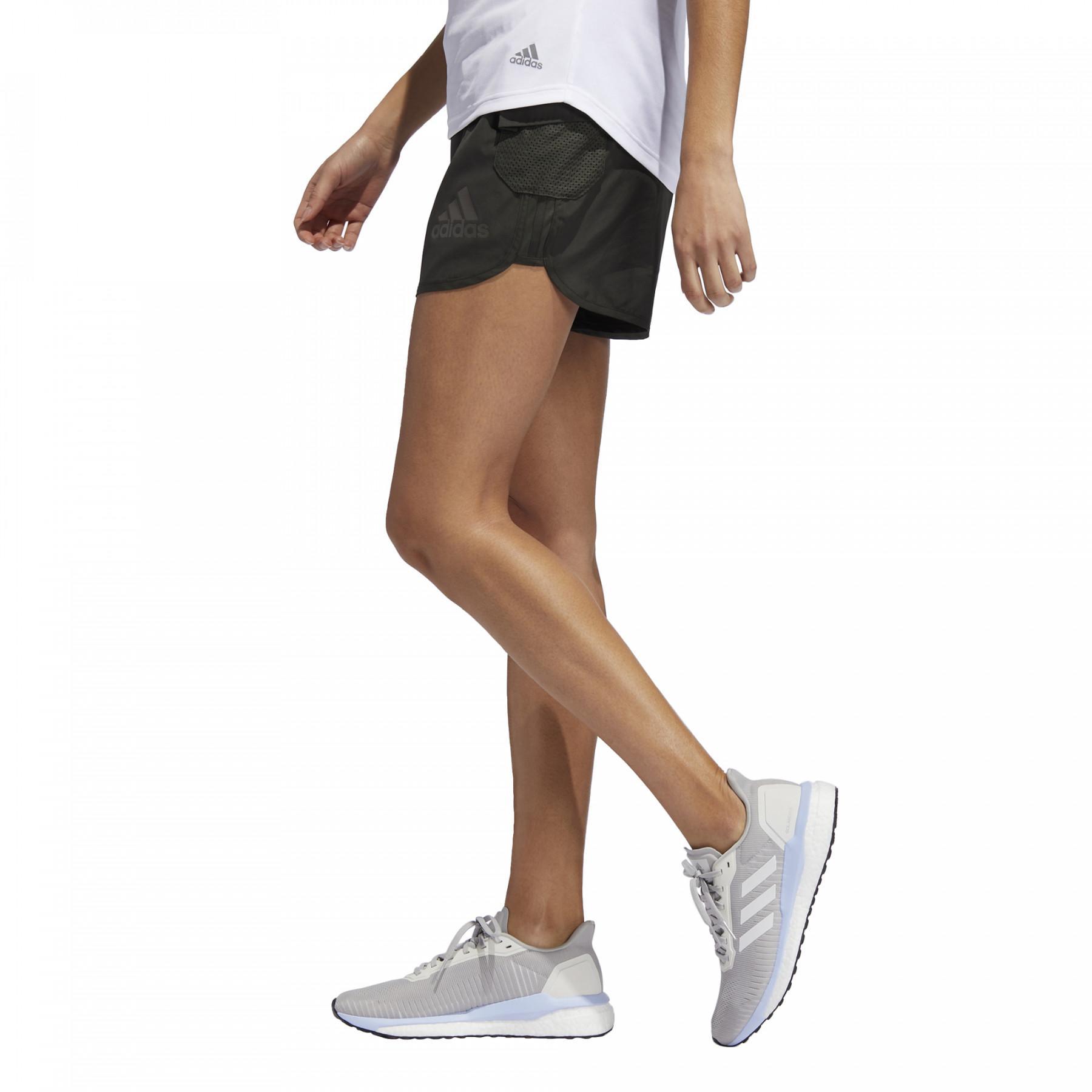 Short femme adidas Rise Up N Run Marathon 20