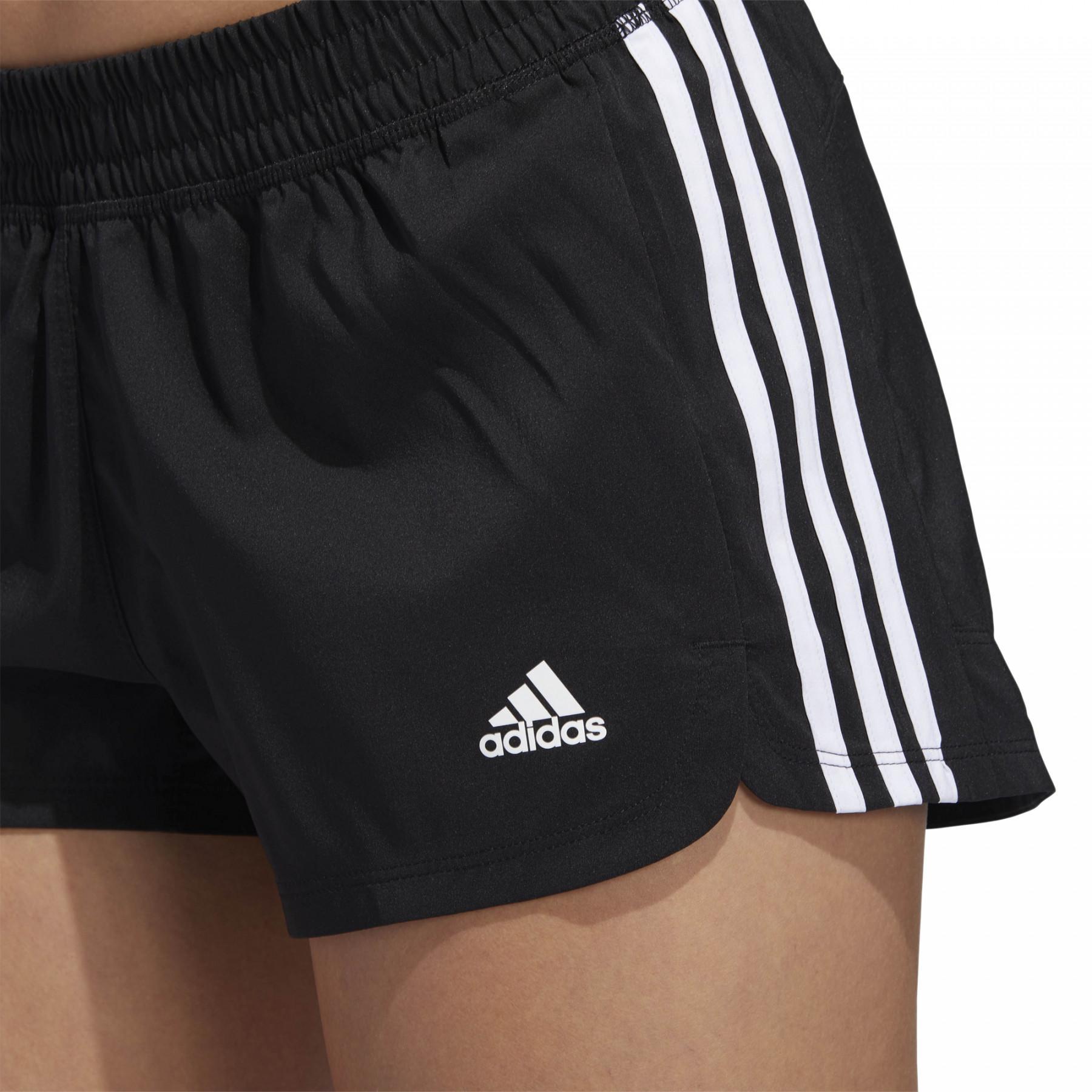Short femme adidas Pacer 3 bandes Woven