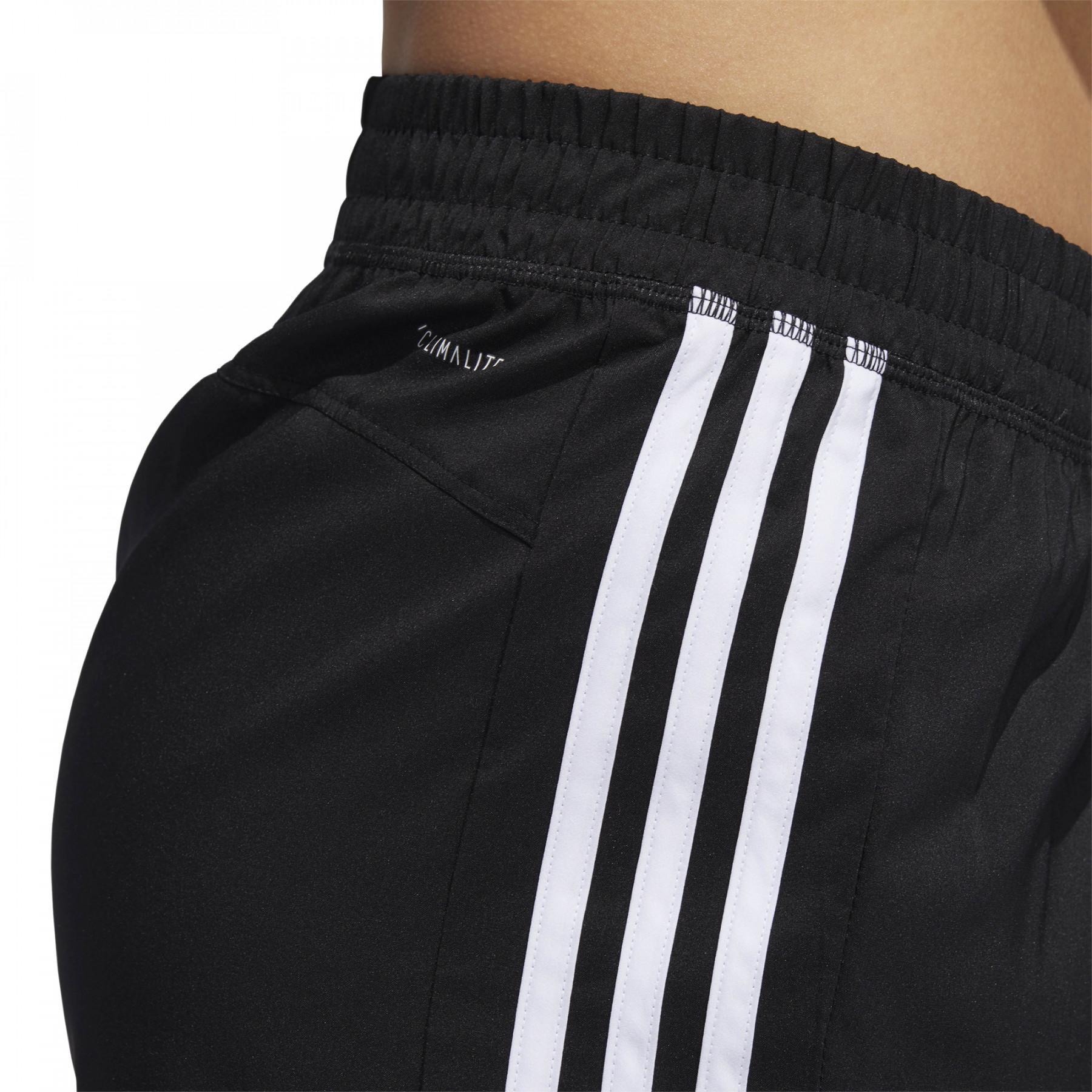 Short femme adidas Pacer 3 bandes Woven
