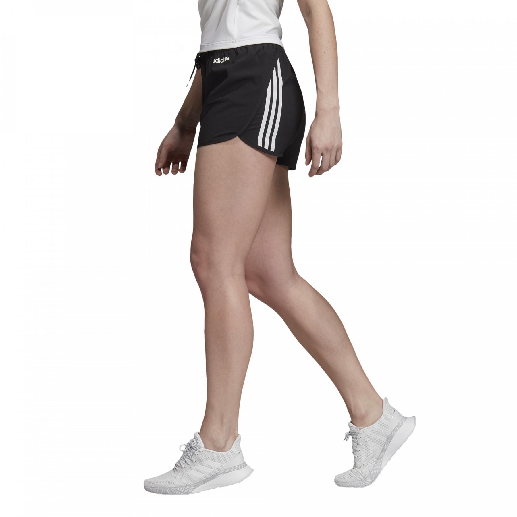 Short femme adidas Designed 2 Move 3-Stripes