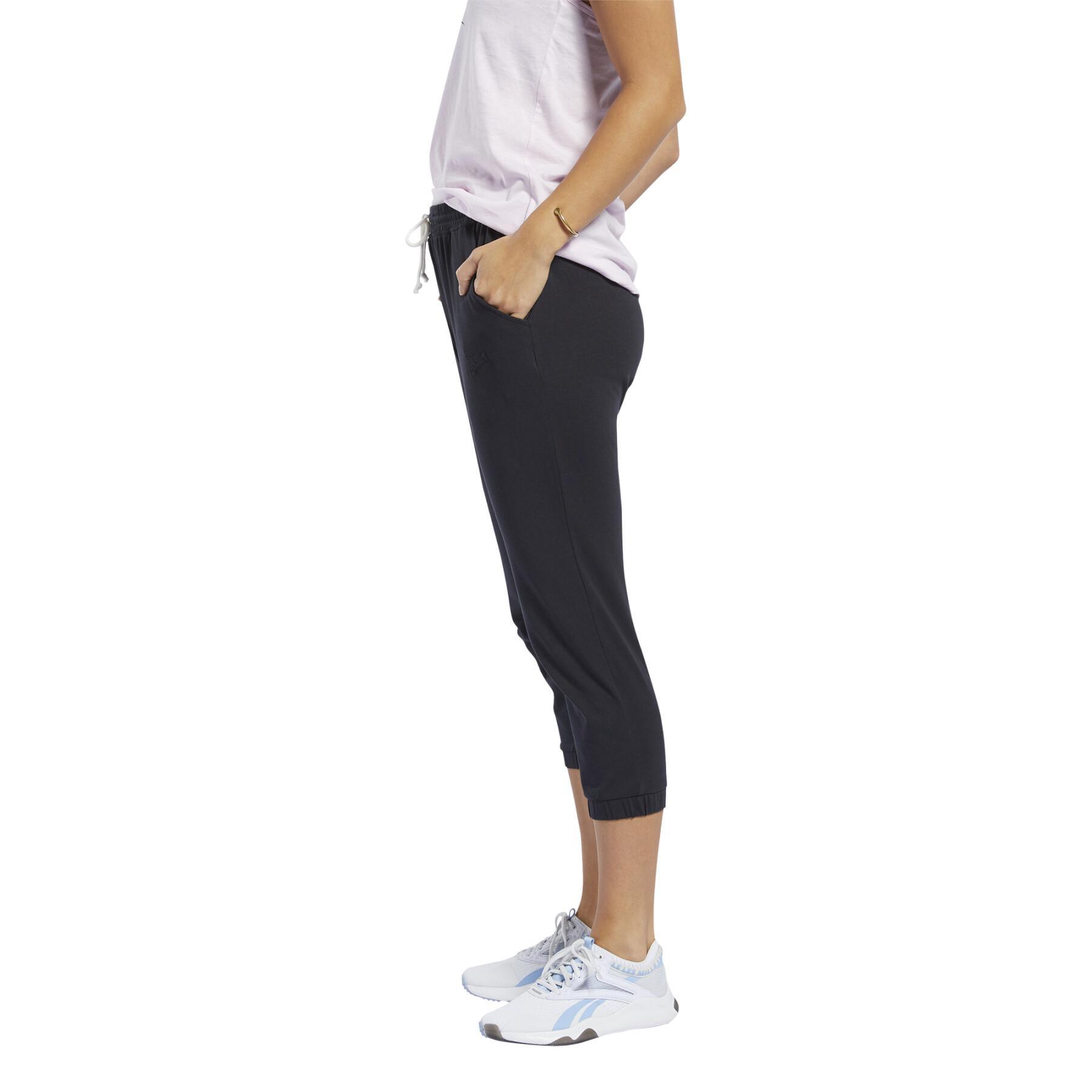 Pantalon femme Reebok Training Jersey Essentials