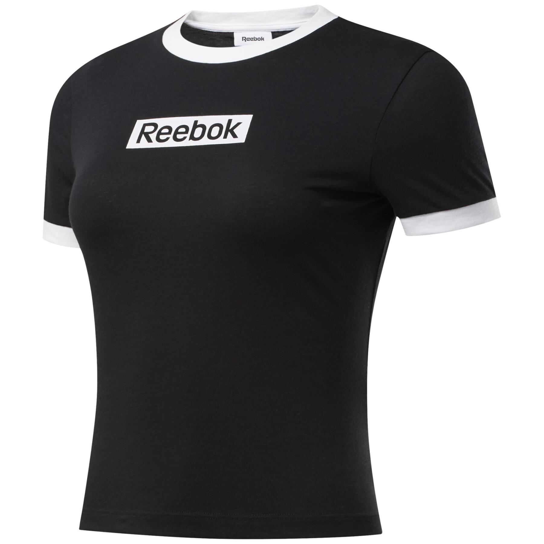 T-shirt femme Reebok Slim Essentials Linear Logo