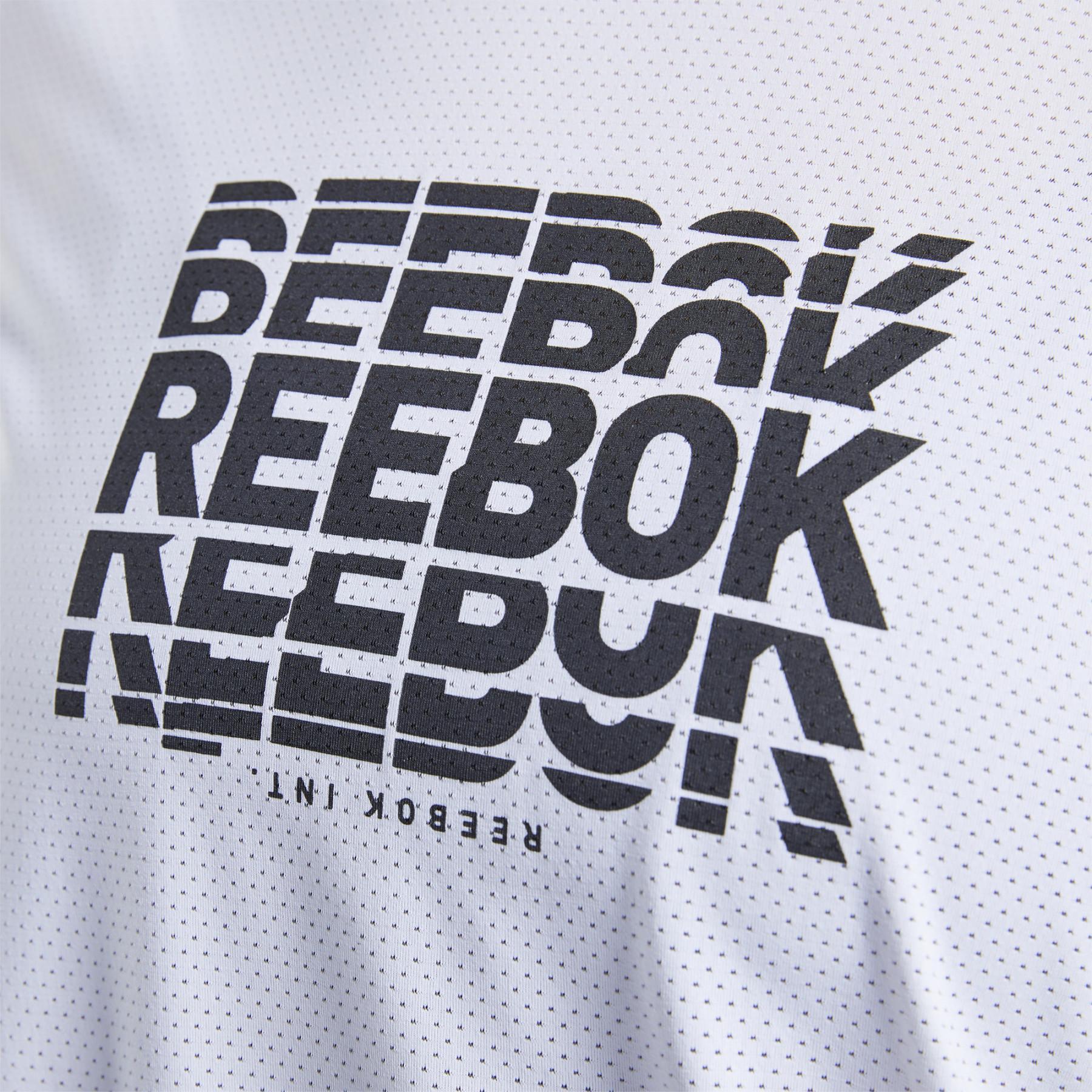 T-shirt femme Reebok Activchill Graphic