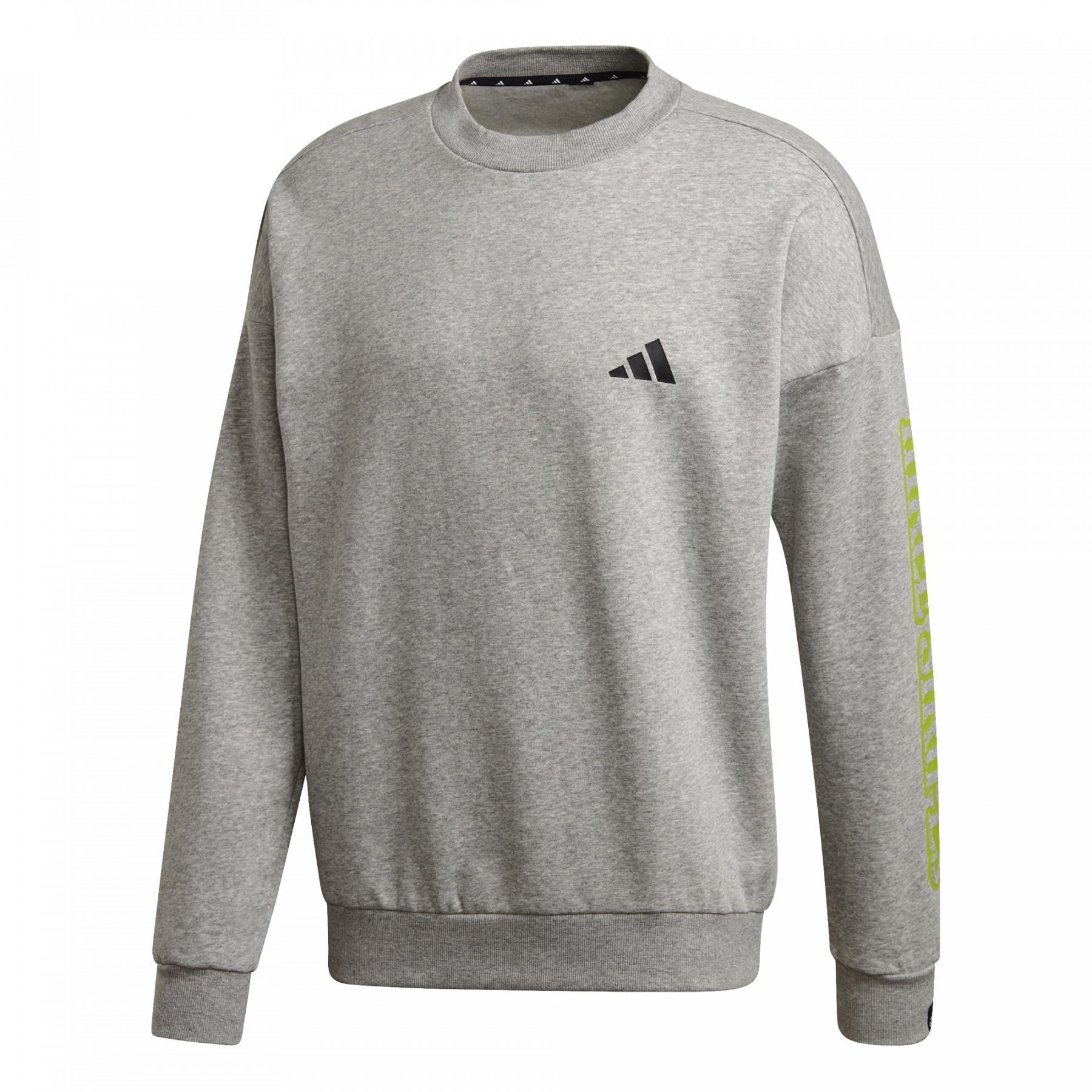 Sweatshirt adidas The 3-Stripes Graphic