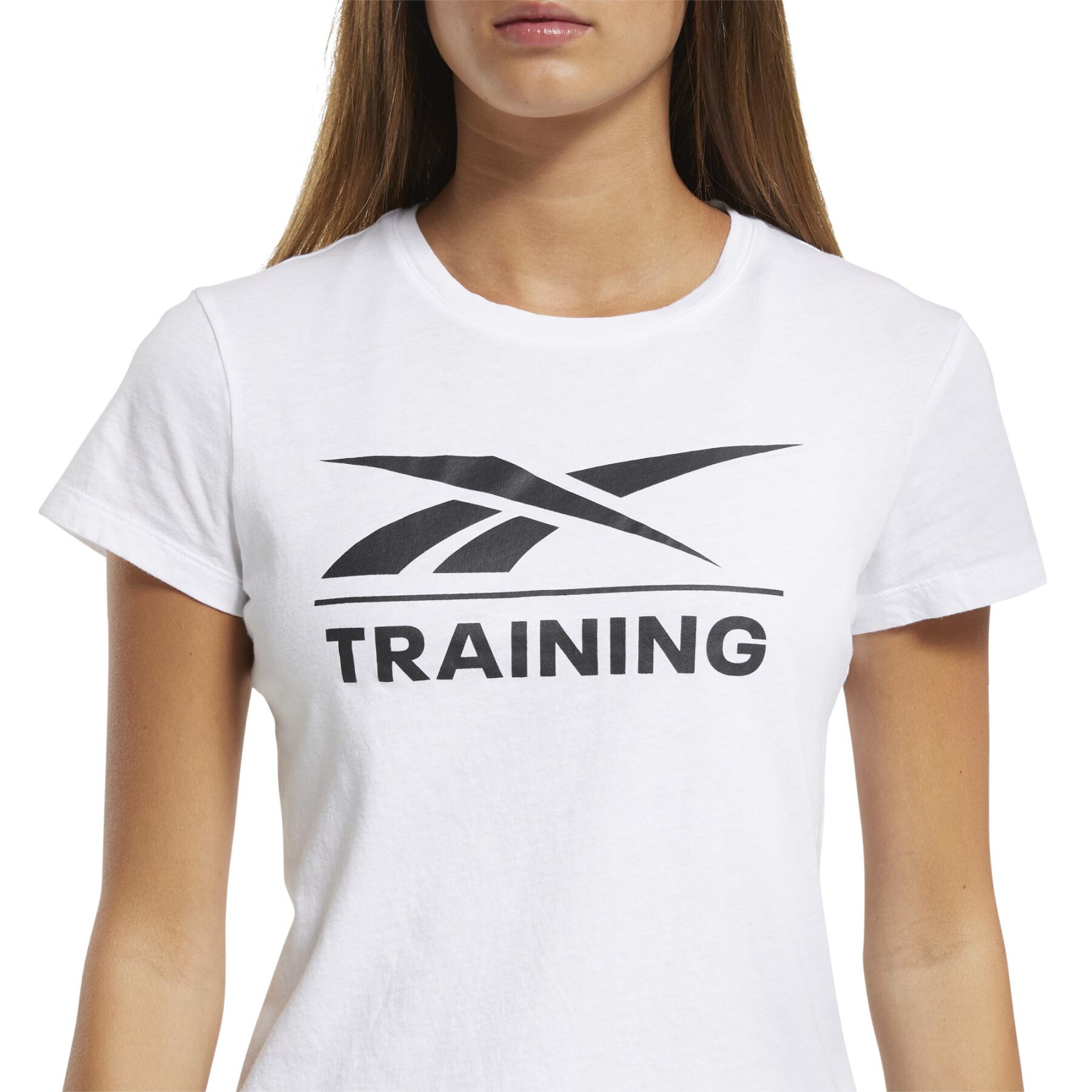 T-shirt femme Reebok Training