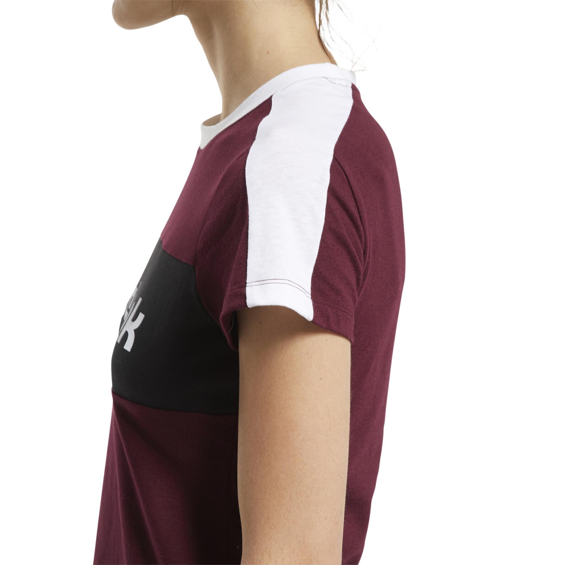 T-shirt femme Reebok Training Essentials Linear Logo Detail