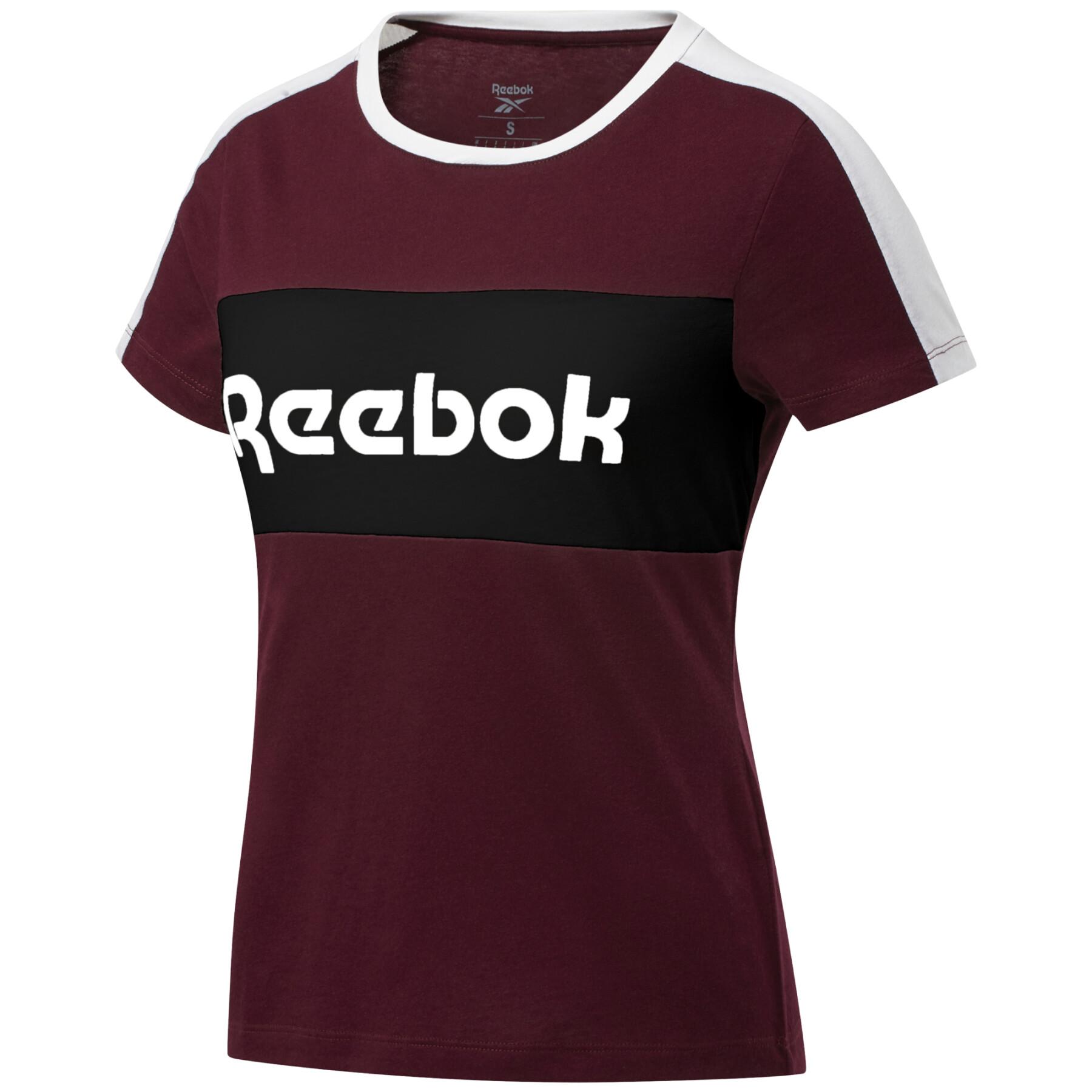 T-shirt femme Reebok Training Essentials Linear Logo Detail