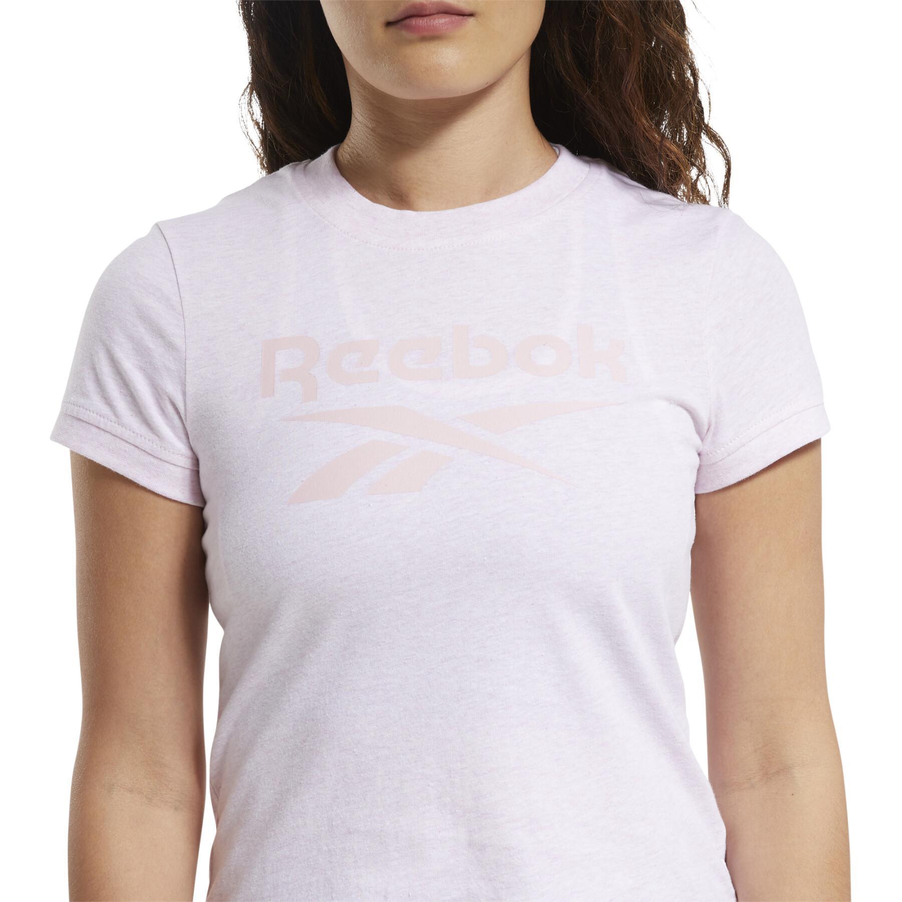 T-shirt femme Reebok Training Essentials Textured