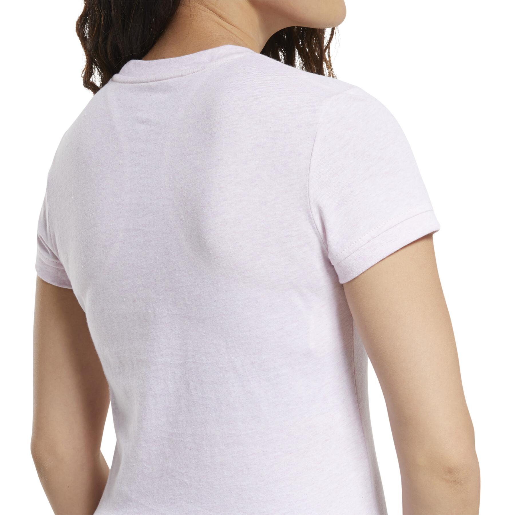 T-shirt femme Reebok Training Essentials Textured