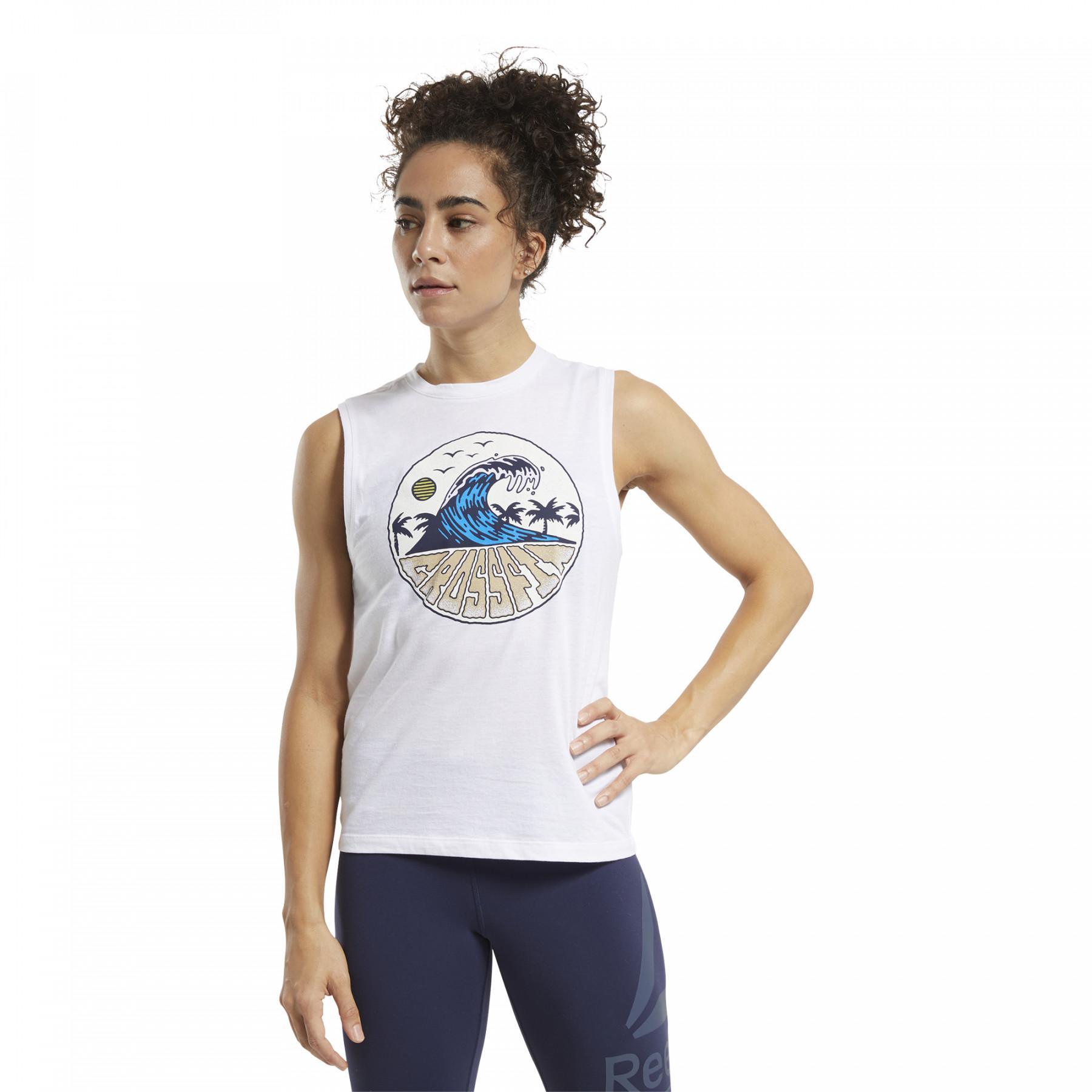 Débardeur femme Reebok CrossFit® Tidal Wave