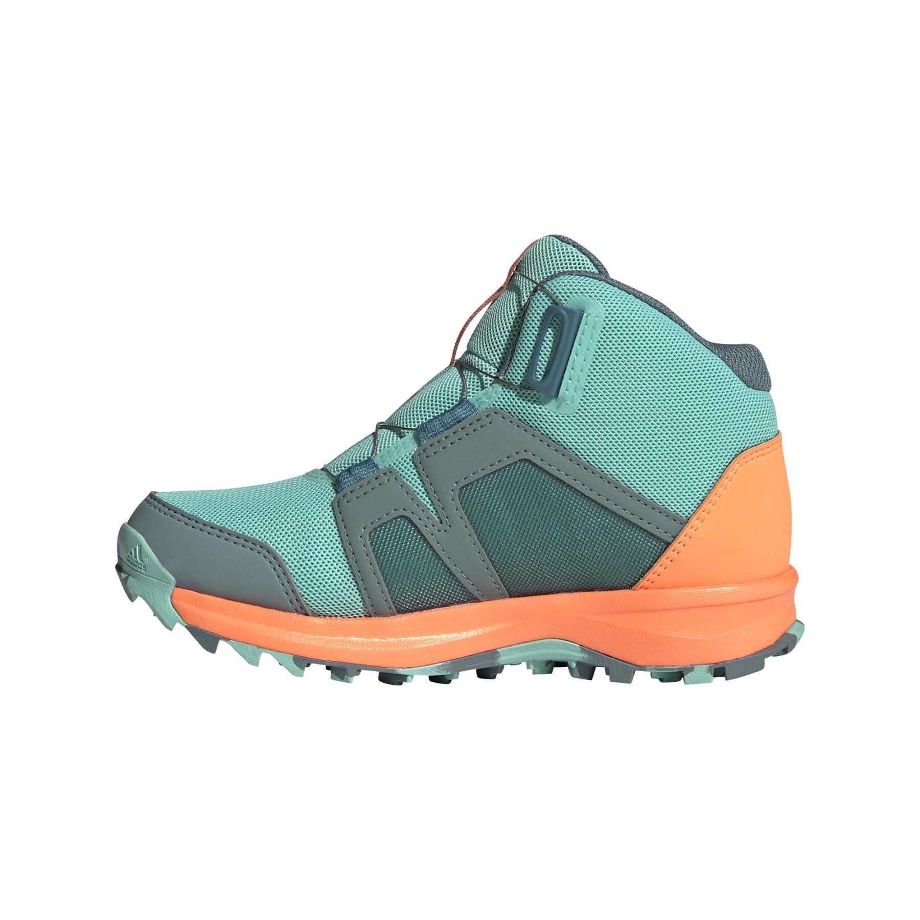 Chaussures de randonnée enfant adidas Terrex Agravic Boa Mid