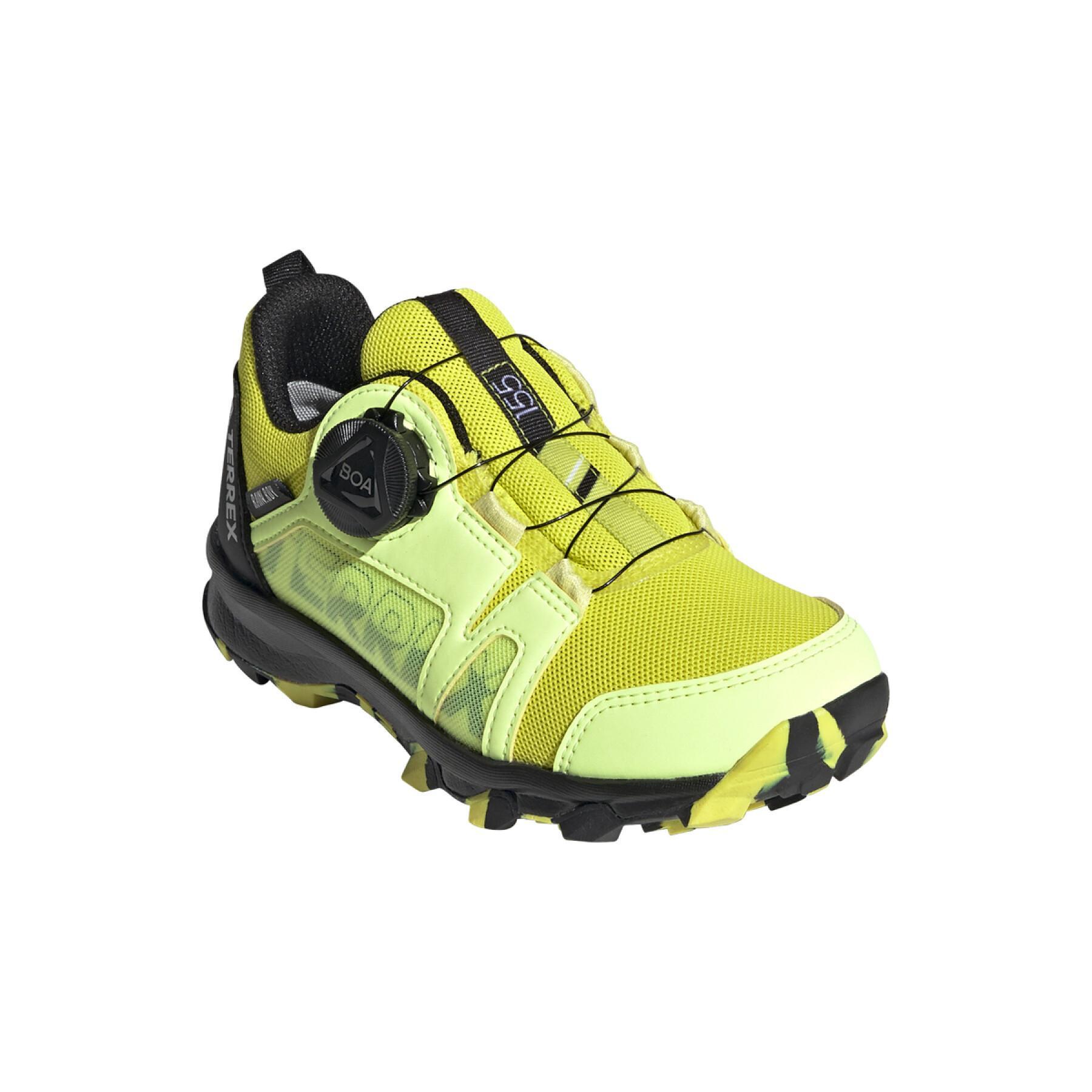 Chaussure de trail Adidas Enfant Terrex Agravic Boa Rain