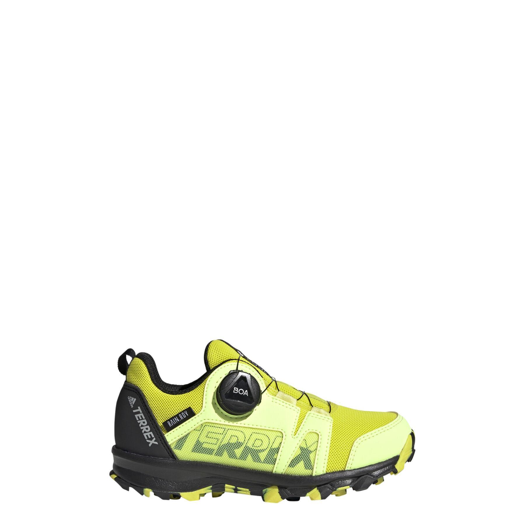 Chaussure de trail Adidas Enfant Terrex Agravic Boa Rain