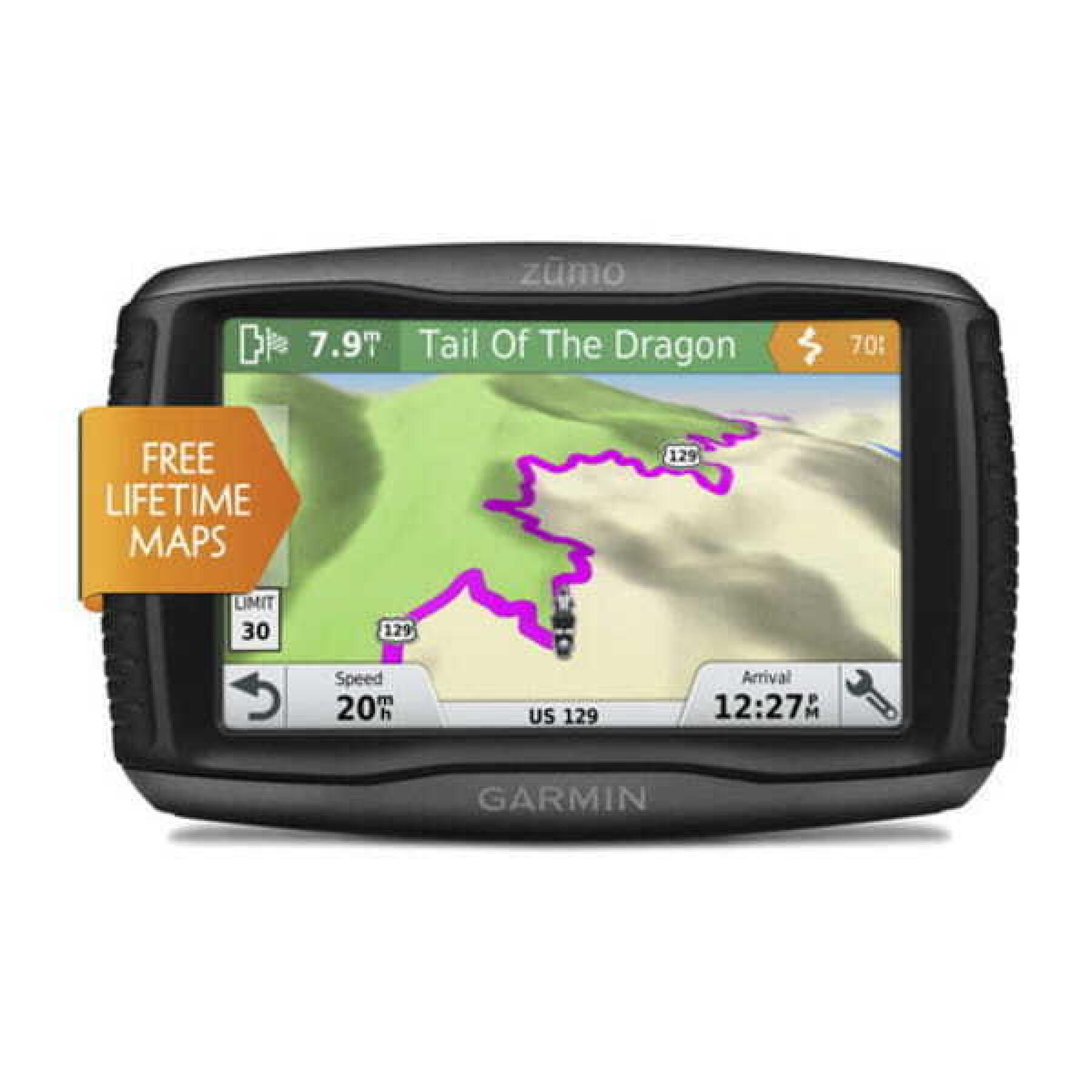 GPS Garmin zūmo 595lm travel edition