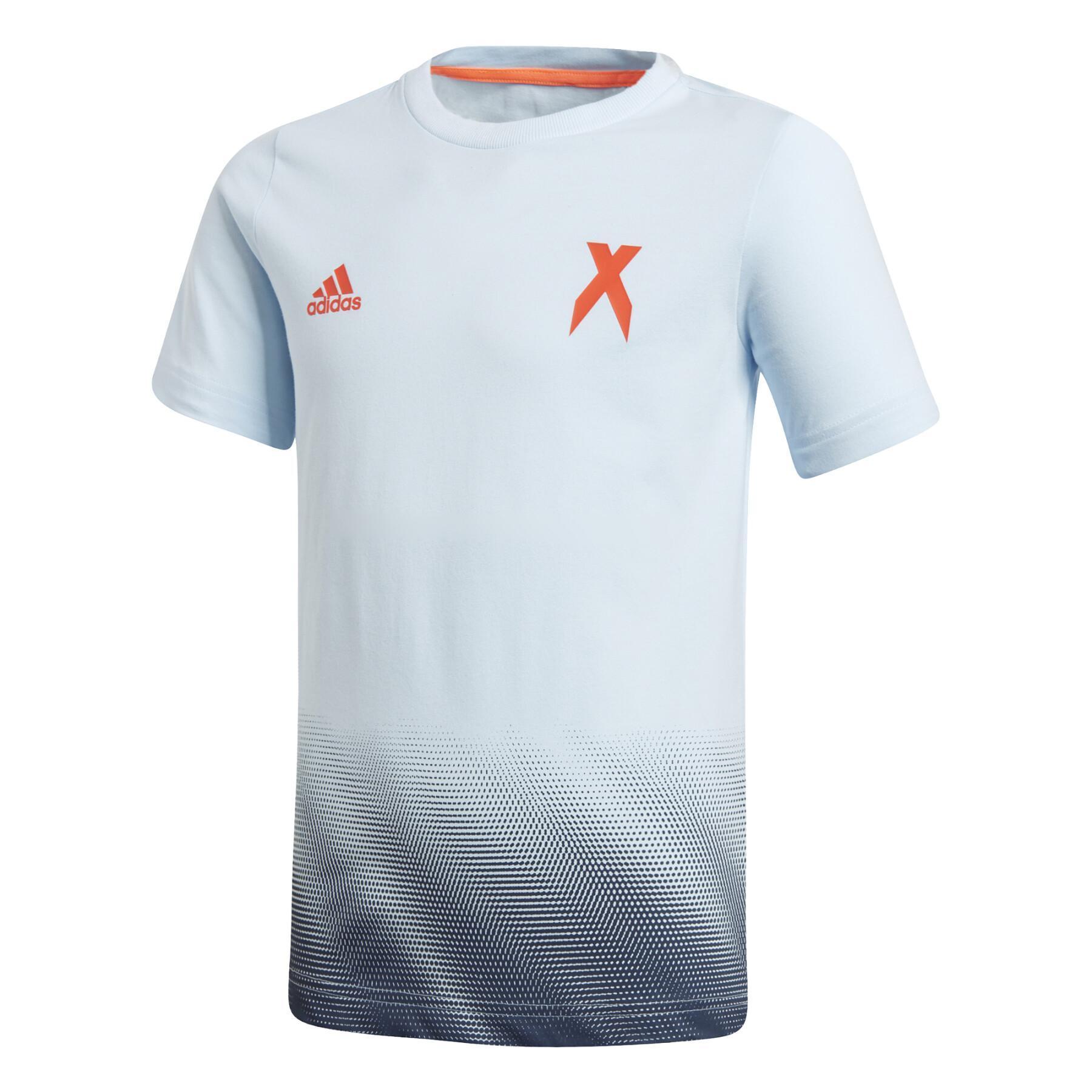 T-shirt enfant adidas Football-Inspired X Aeroeady Cotton