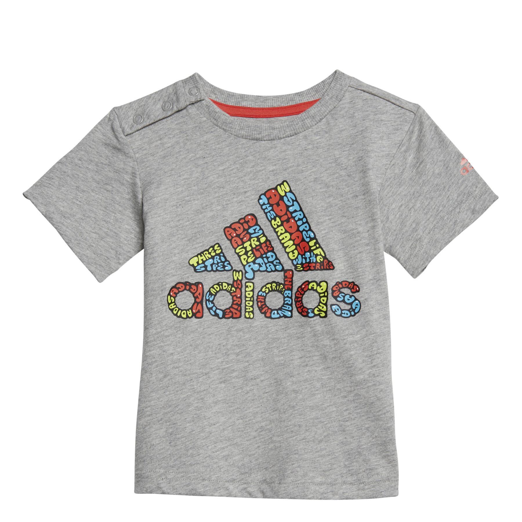 T-shirt kid adidas Logo