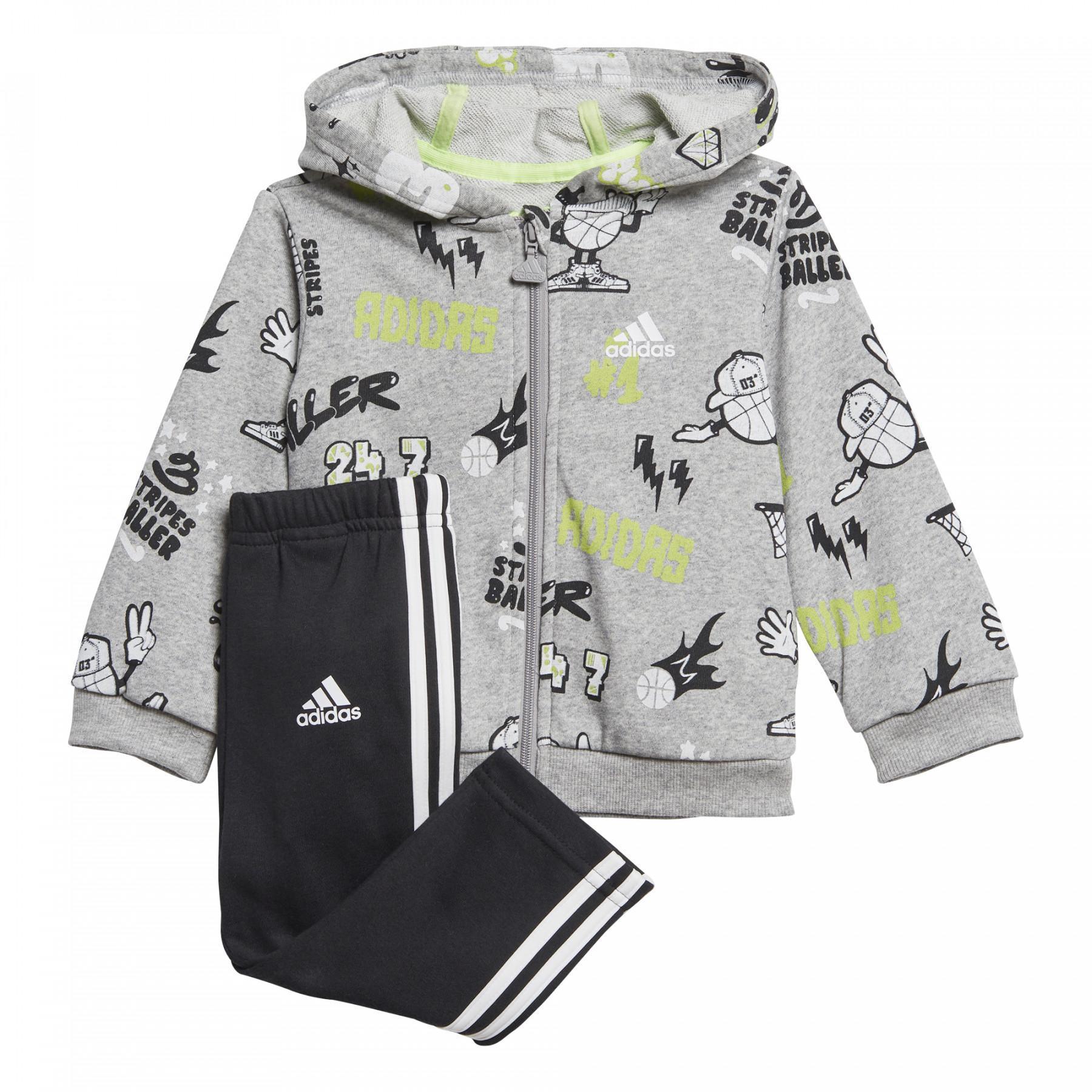 Survêtement kid adidas French Terry Graphic