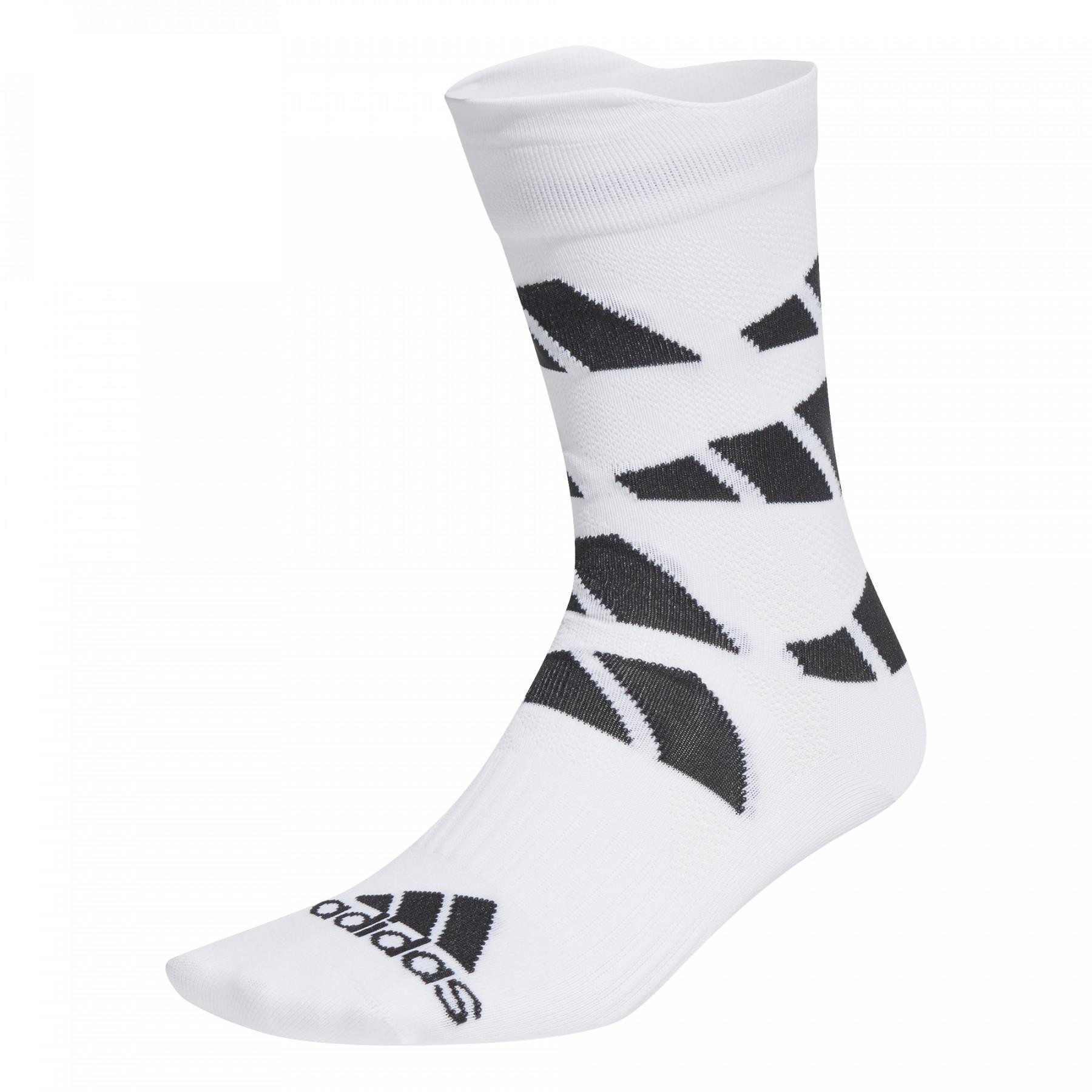 Chaussettes adidas Ultralight Allover GraphicPerformance