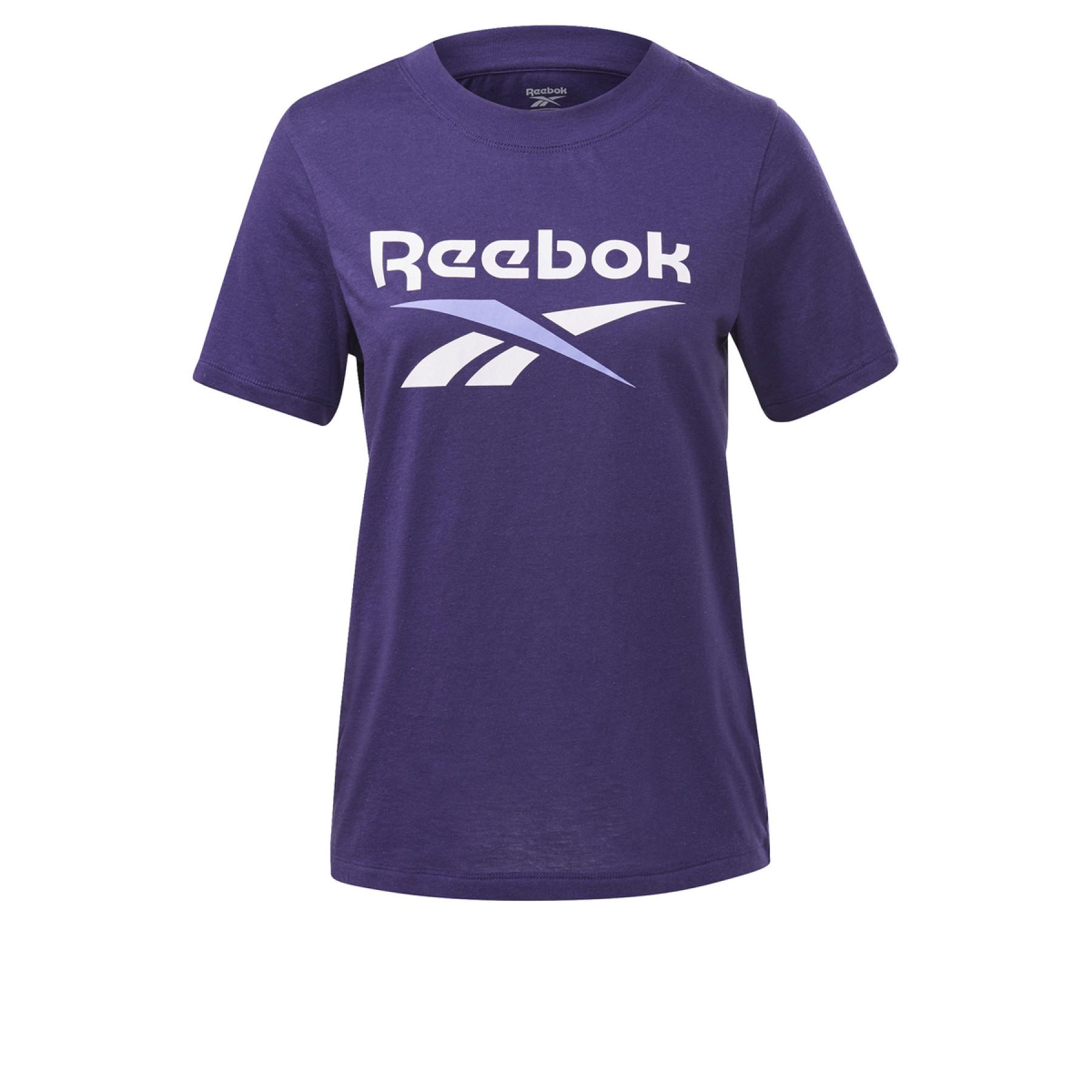 T-shirt femme Reebok Identity Logo