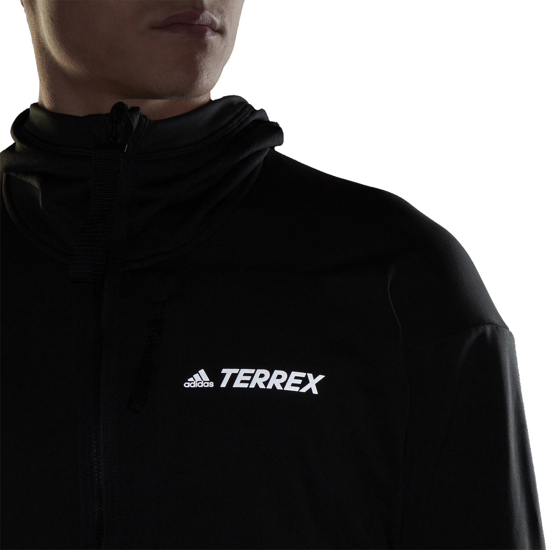 Veste adidas Terrex Tech Flooce Ed Fleece
