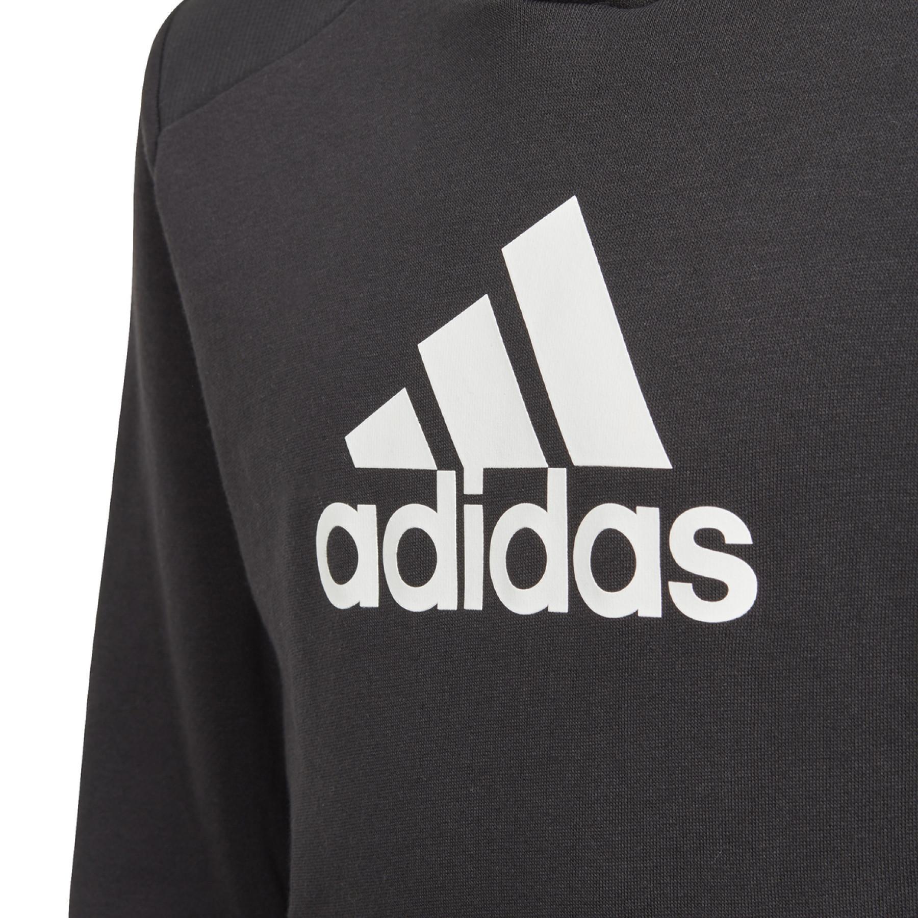 Sweatshirt à capuche enfant adidas Logo
