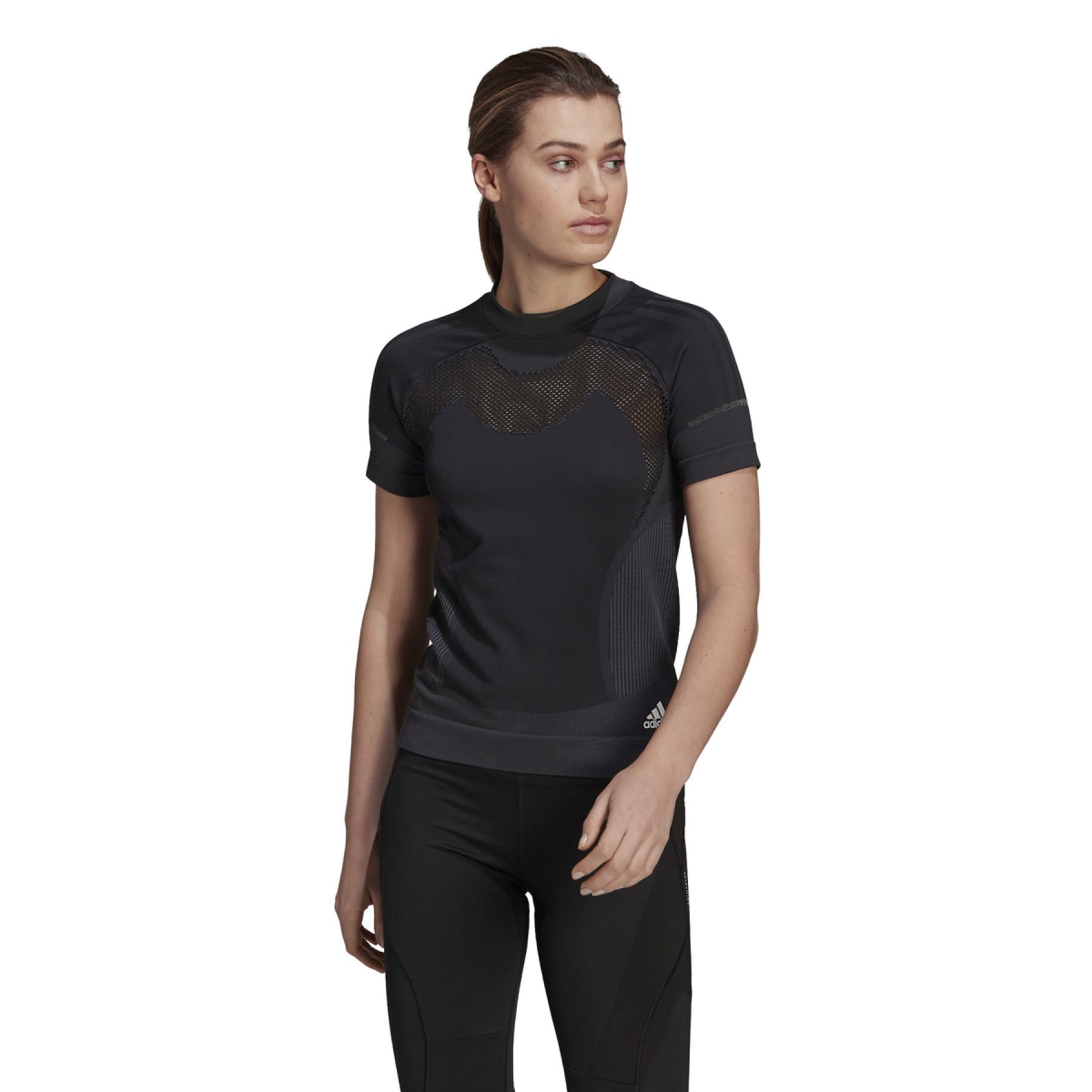 T-shirt femme adidas Primeknit