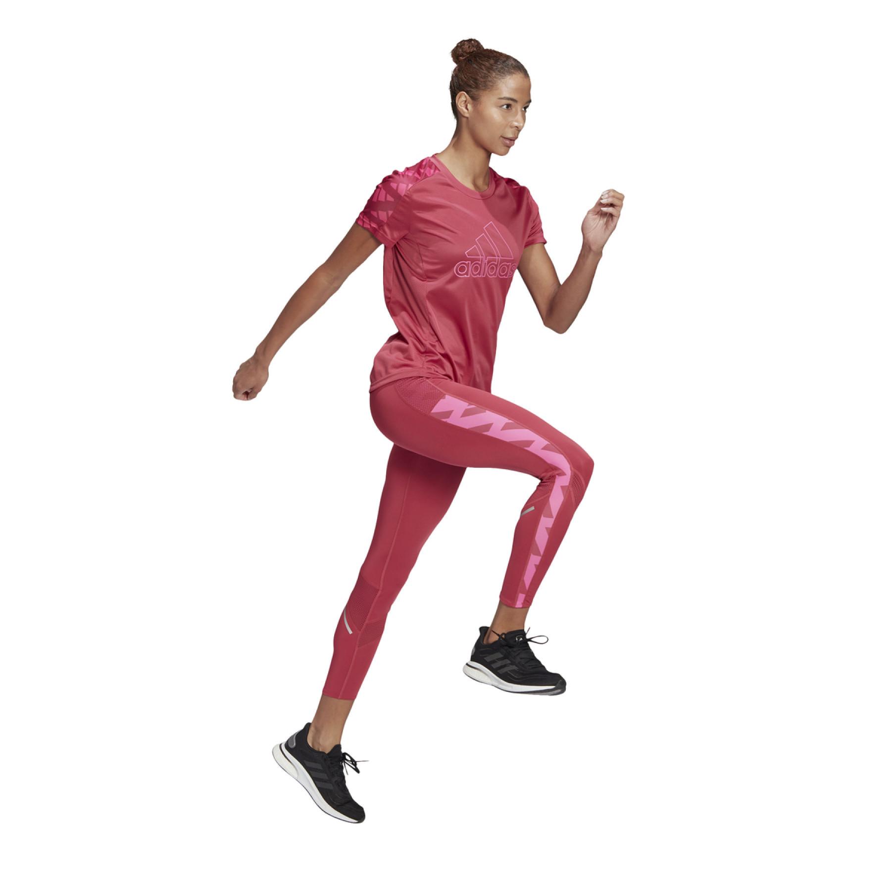 Legging femme adidas Own The Run Celebration Running Long